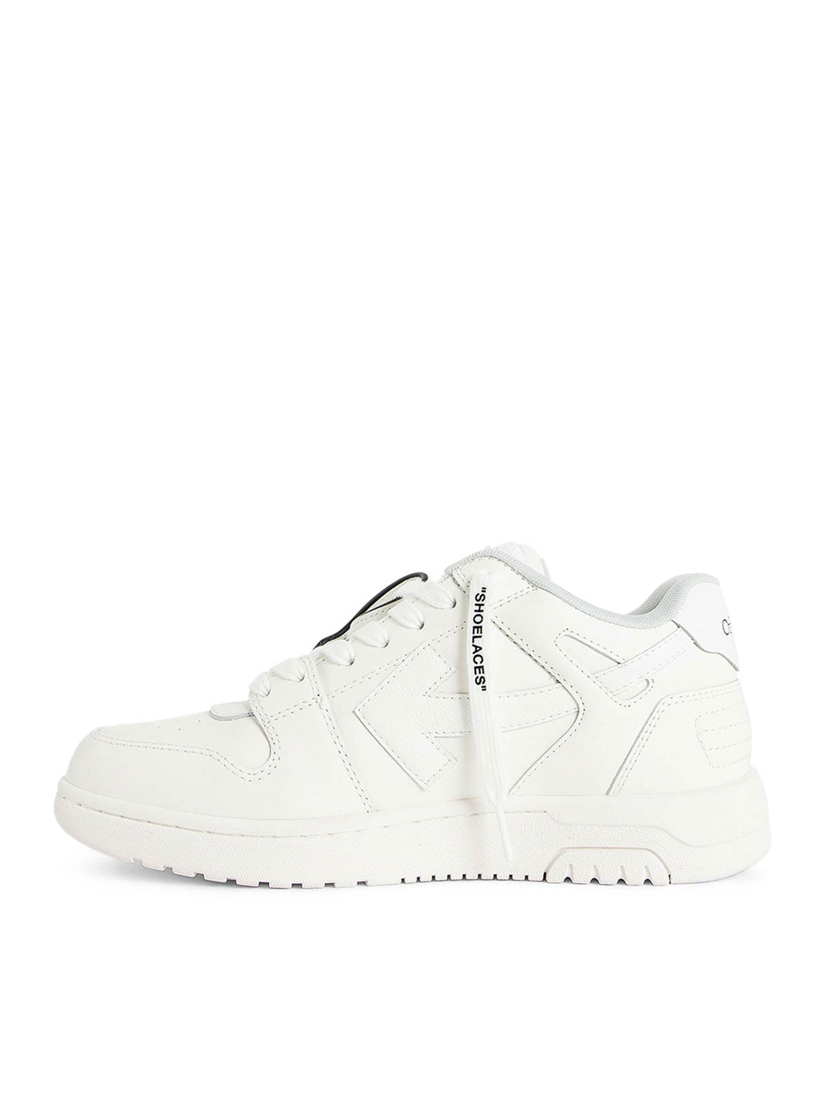 Off-white Off White Women Out Of Office Sneakers For Walking In White