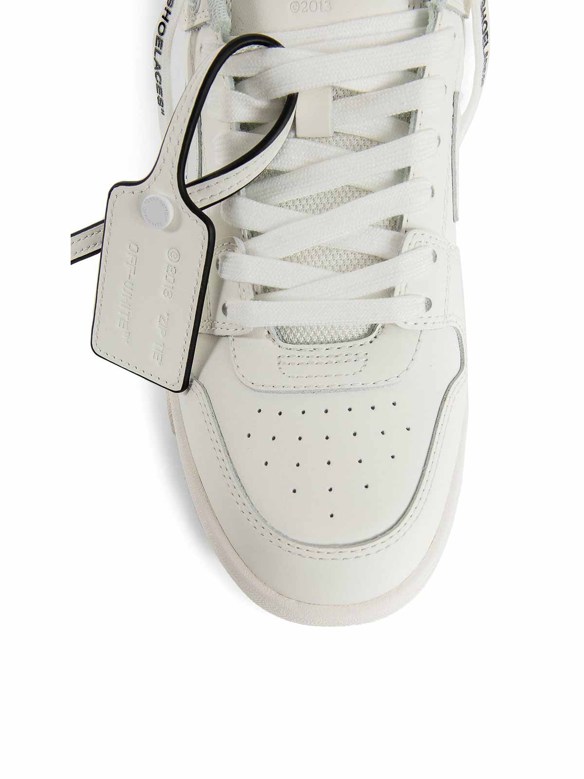 Off-white Off White Women Out Of Office Sneakers For Walking In White