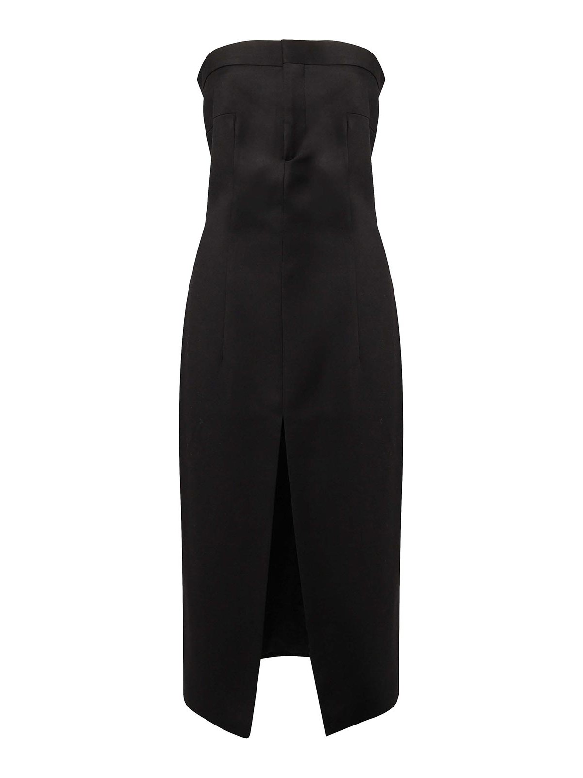 Nineminutes Victoria Flannel Dress In Black