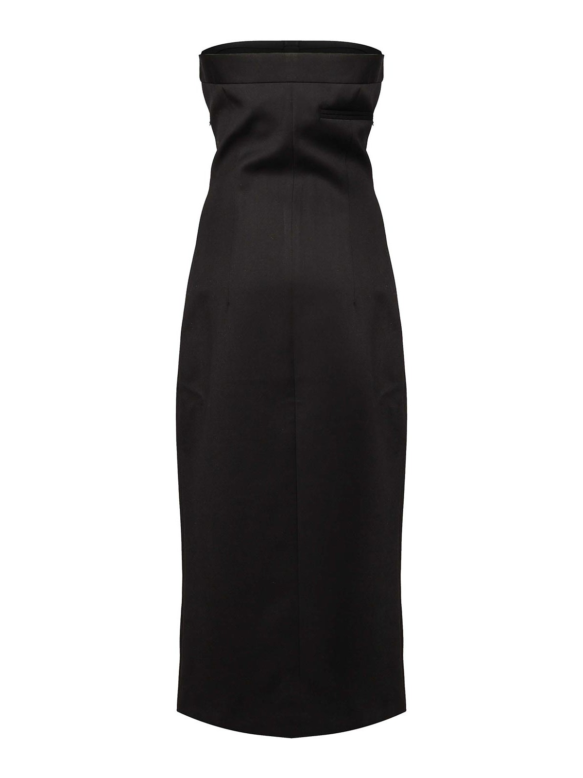 Nineminutes Victoria Flannel Dress In Black