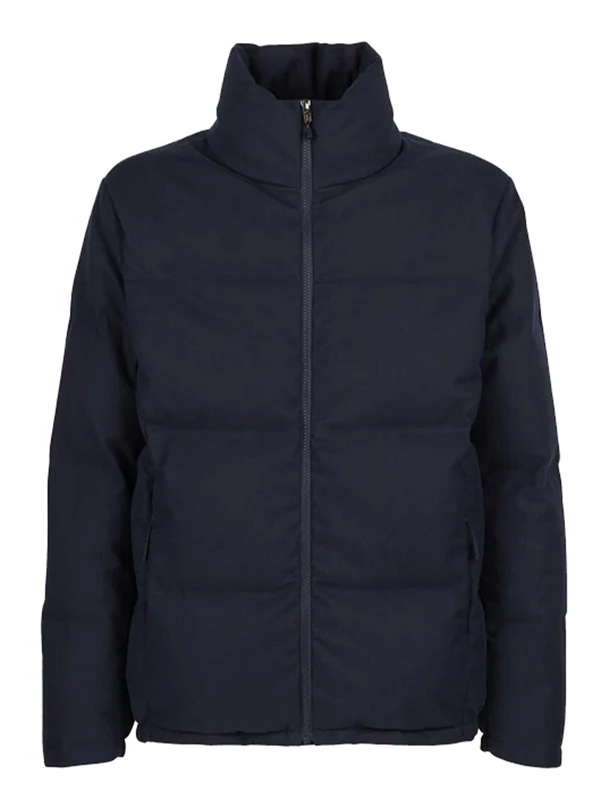 Sease Blouson Rembourré - Bleu Foncé