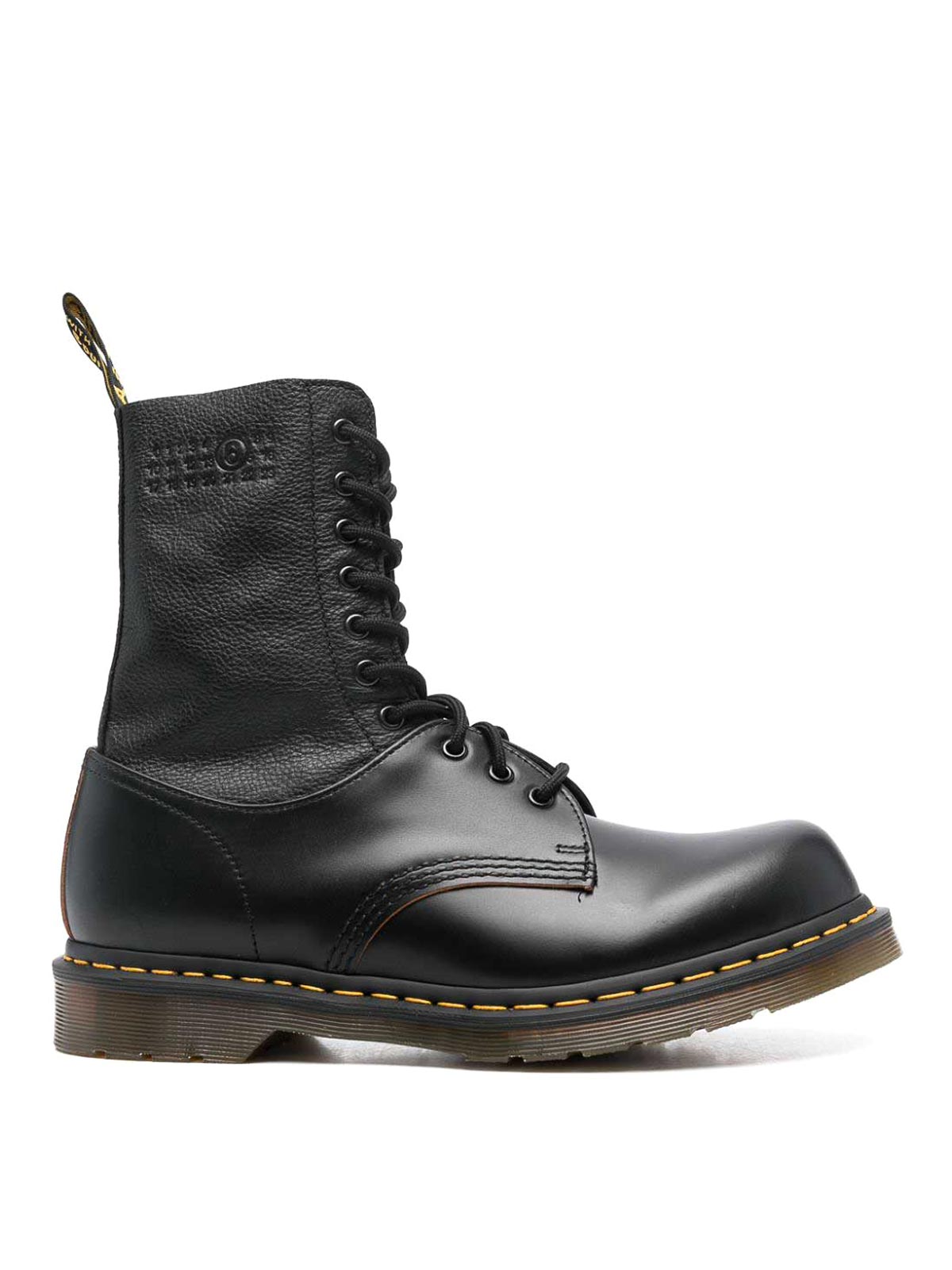 Dr. Martens Leather Boots X Dr Martens