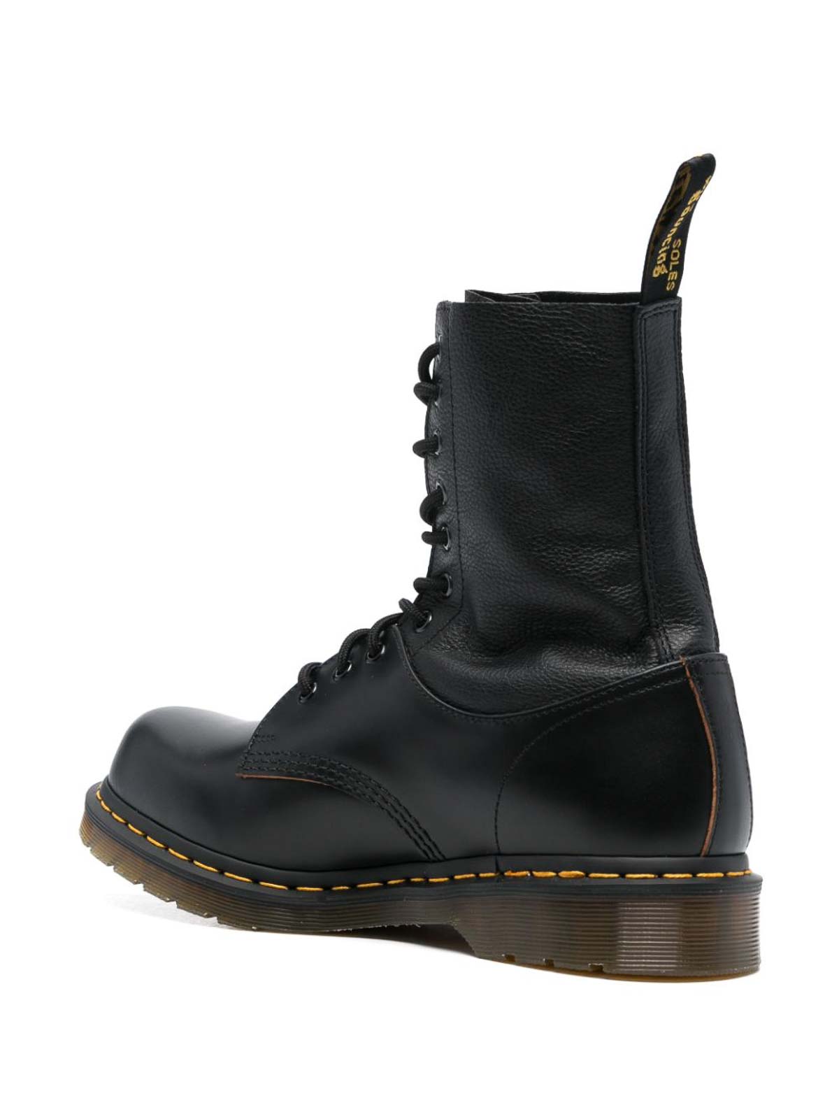 Dr. Martens Leather Boots X Dr Martens