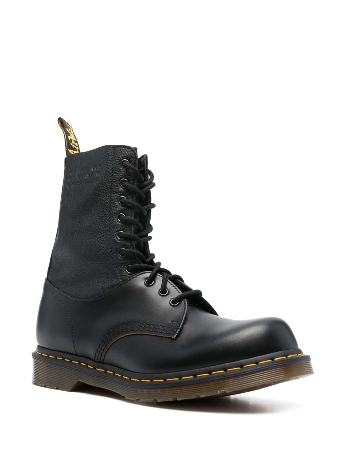 Dr. Martens Leather Boots X Dr Martens