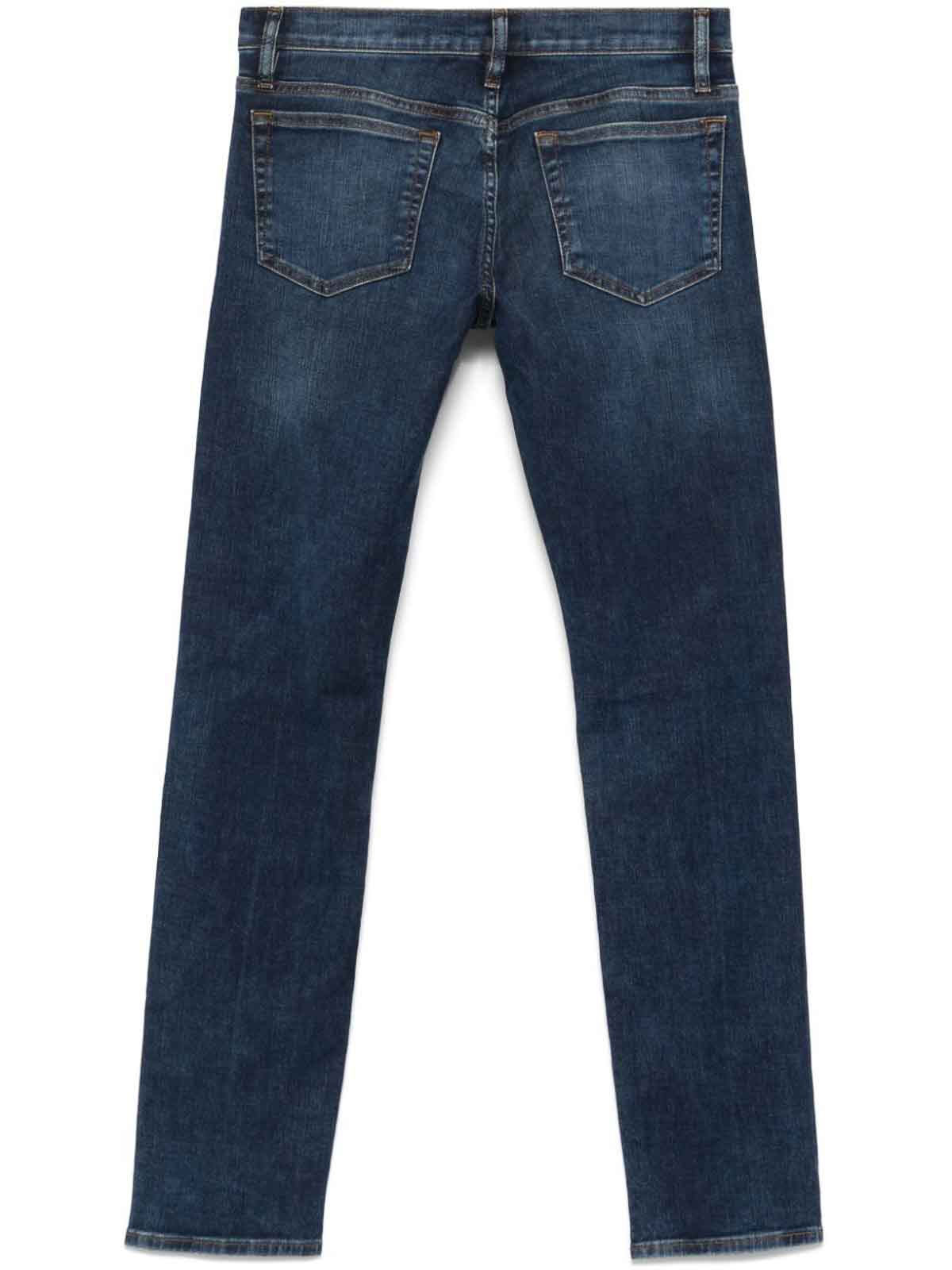 Frame L`Homme Slim Jean - Dark Wash - Men | LMH179EHRCT