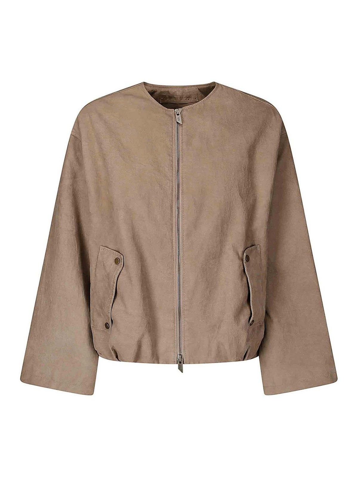 アウターその他 SALVATORE SANTORO Women Outer S25SANTD48016DDNO SAND Beige Salvatore Santoro Jacket - Beige - Women | 48029DSAND