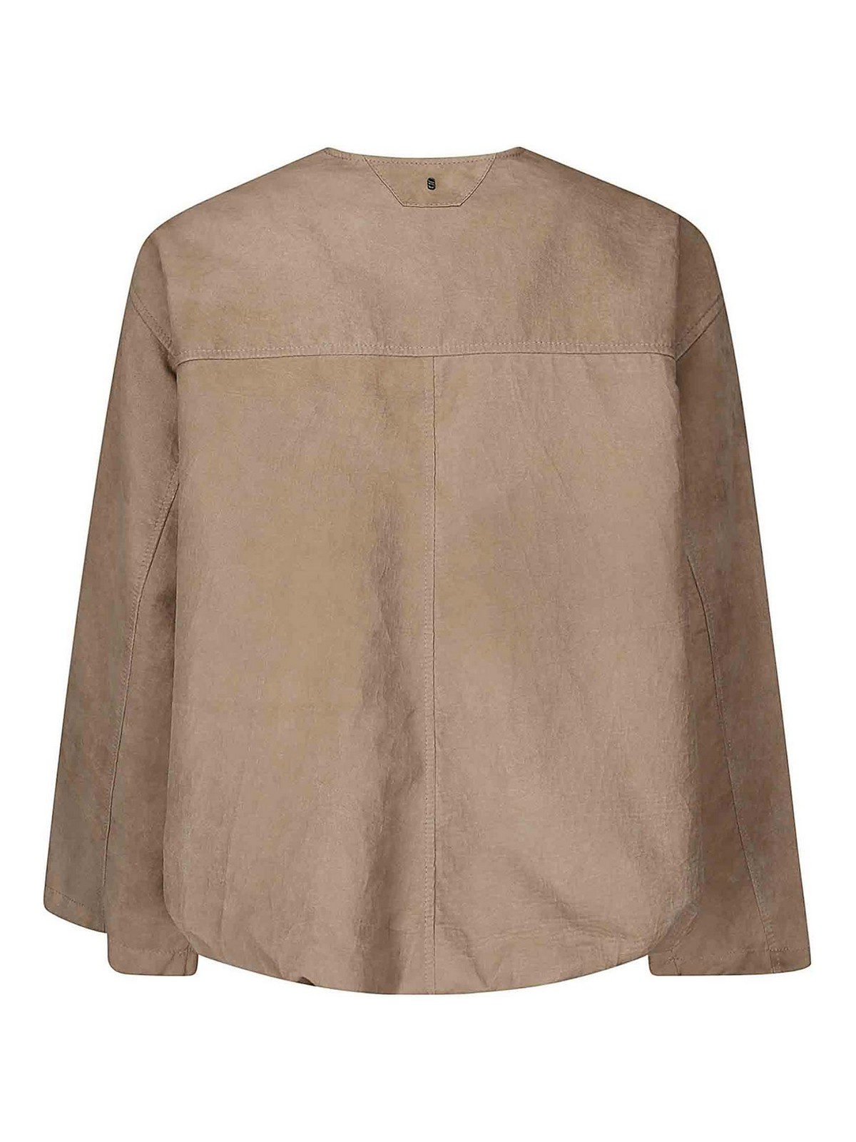 ジャケット Salvatore Santoro Jackets Beige Leather jacket SALVATORE SANTORO Beige size 42 IT in Leather
