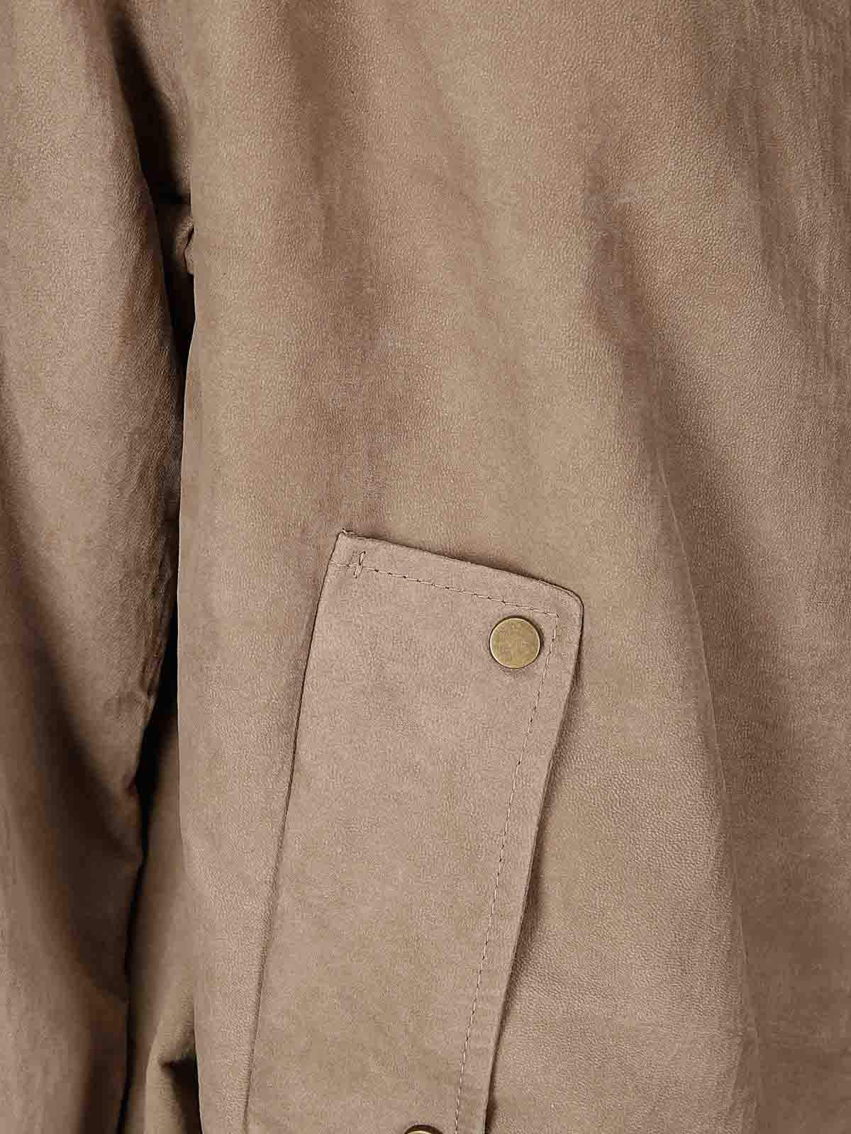 Salvatore Santoro Jacket - Beige - Women | 48029DSAND