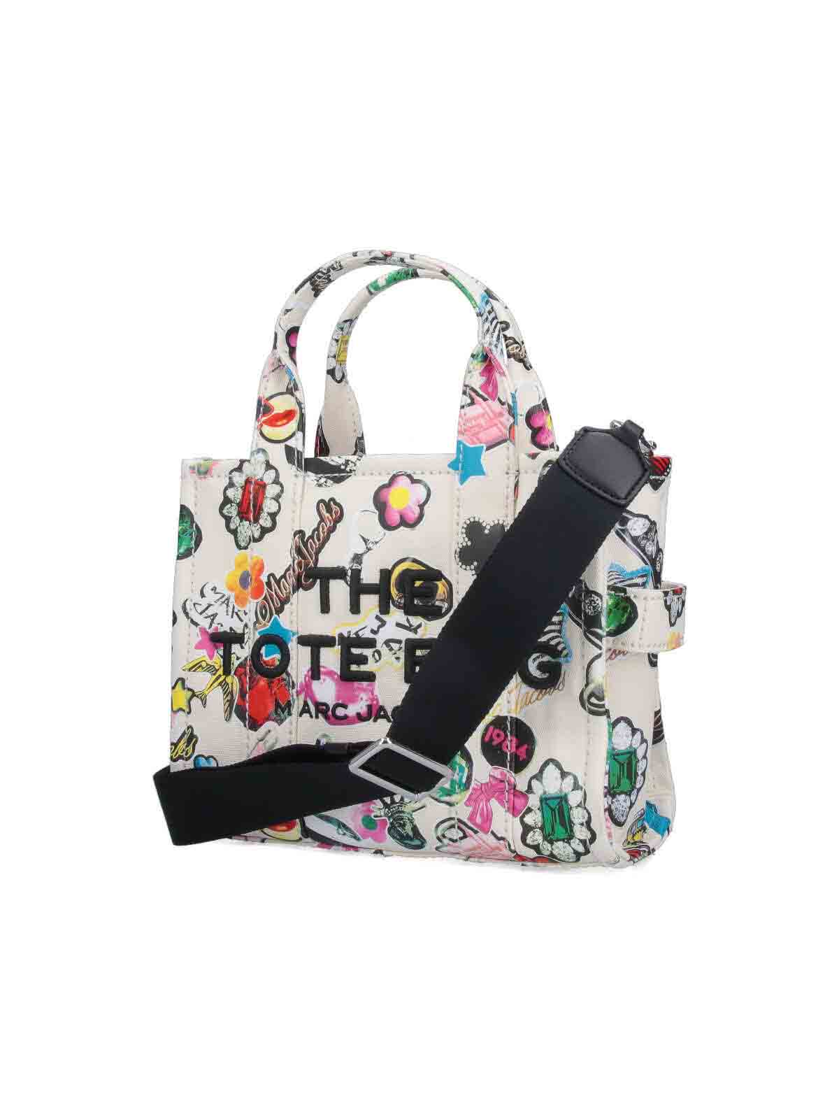 夏にピッタリ ★MARC JACOBS★ THE TOTE BAG ラフィア スモール Marc Jacobs Small tote bag - White - Women | 2S5HTT002H03101