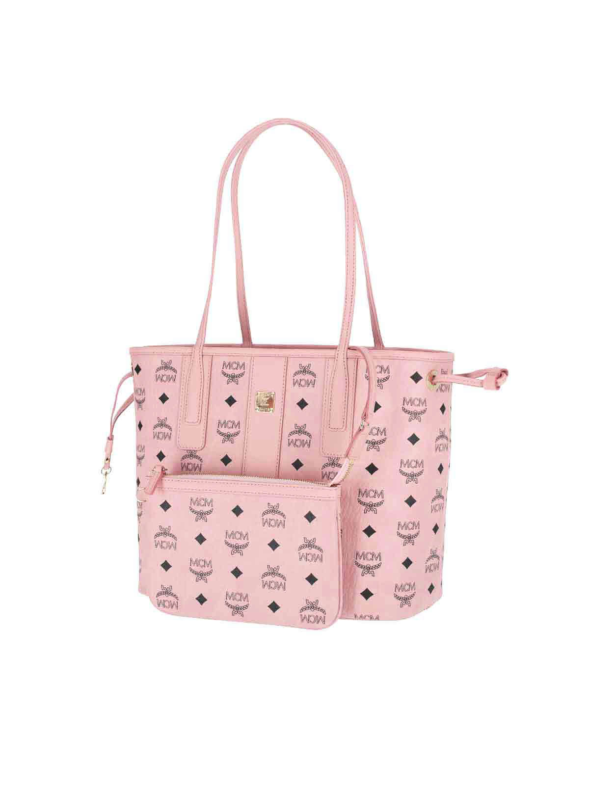 Mcm トートバッグ - ヌードカラー|MWPFSLR07PZ | THEBS
