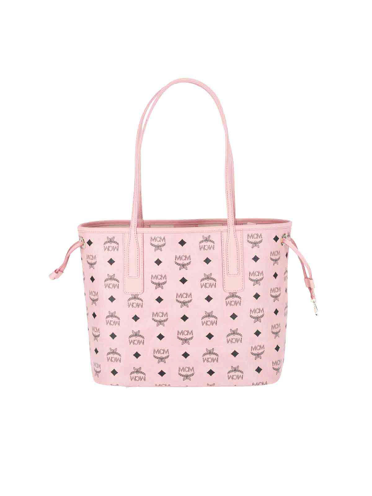 Mcm トートバッグ - ヌードカラー|MWPFSLR07PZ | THEBS