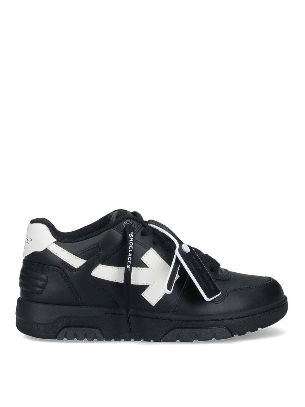 Off-white Off White Men Out Of Office Sneakers In Black