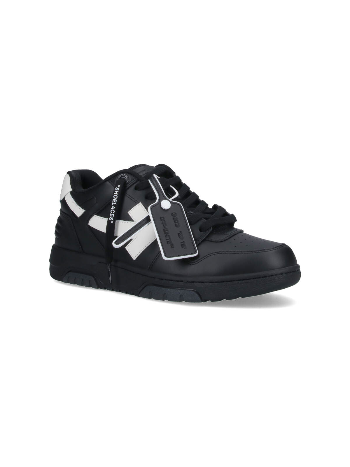Off-white Off White Men Out Of Office Sneakers In Black