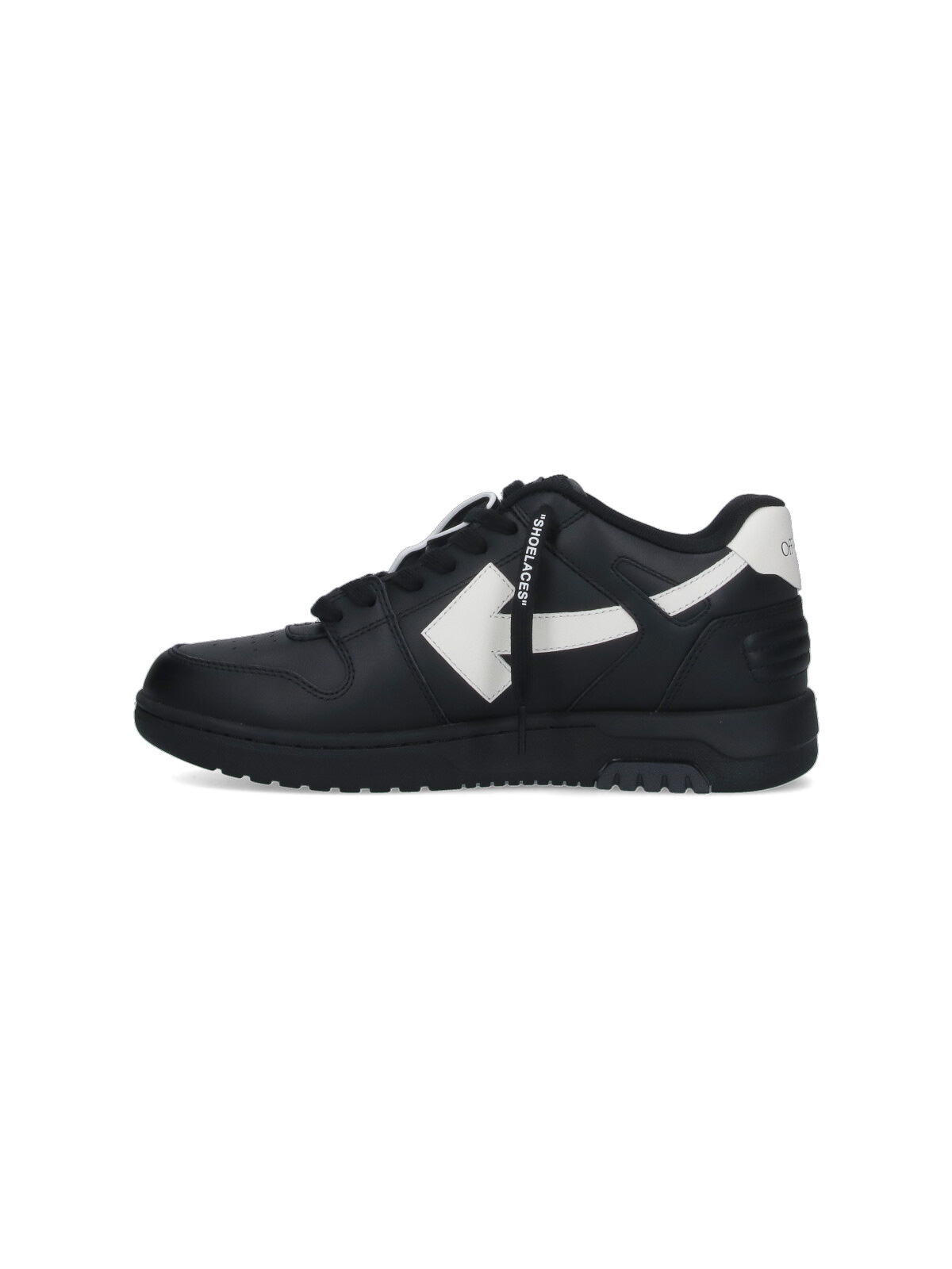 Off-white Off White Men Out Of Office Sneakers In Black