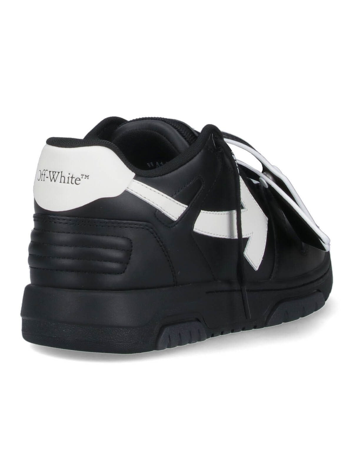 Off-white Off White Men Out Of Office Sneakers In Black