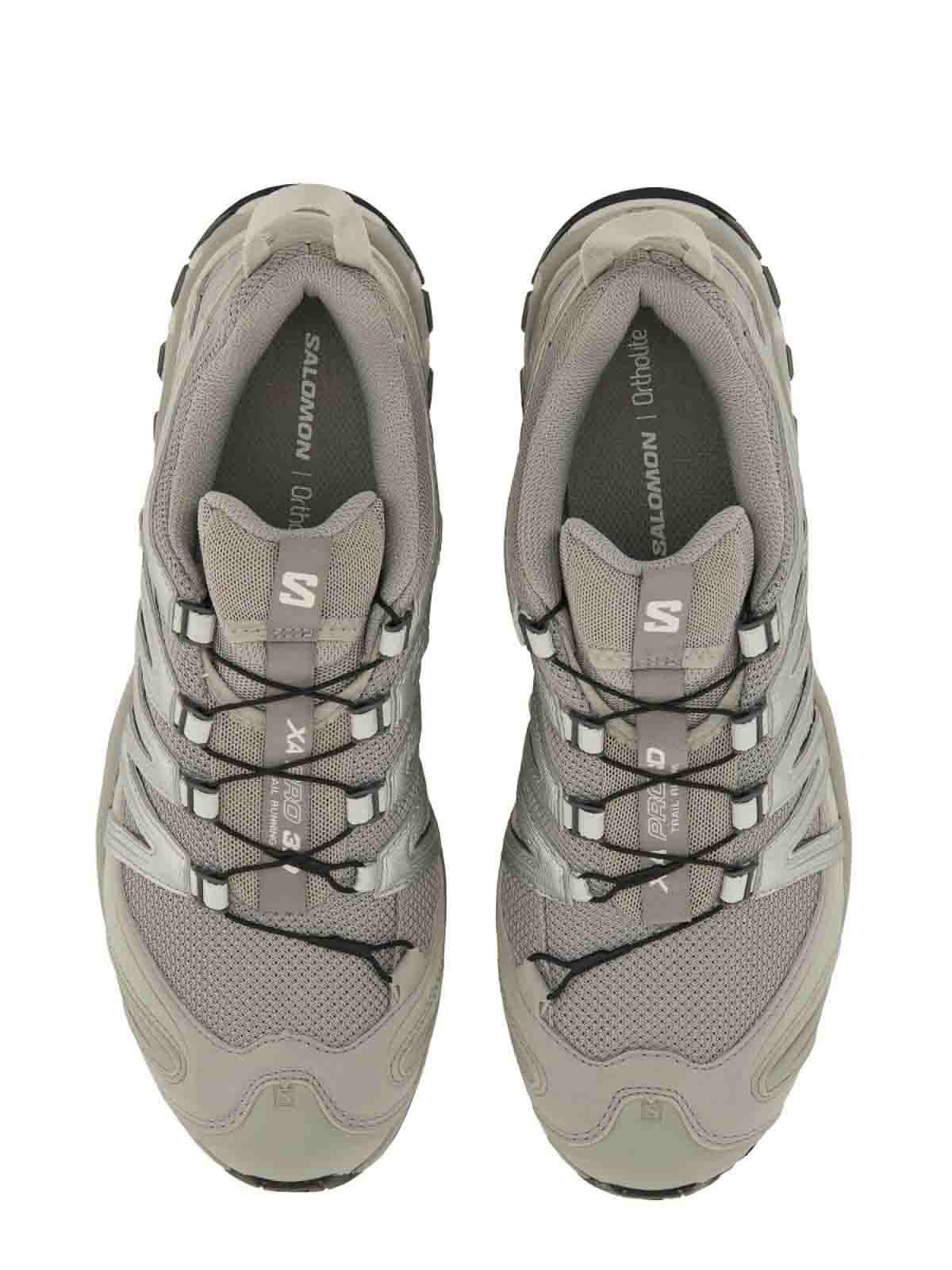 Salomon Xa Pro 3d Sneaker In Grey
