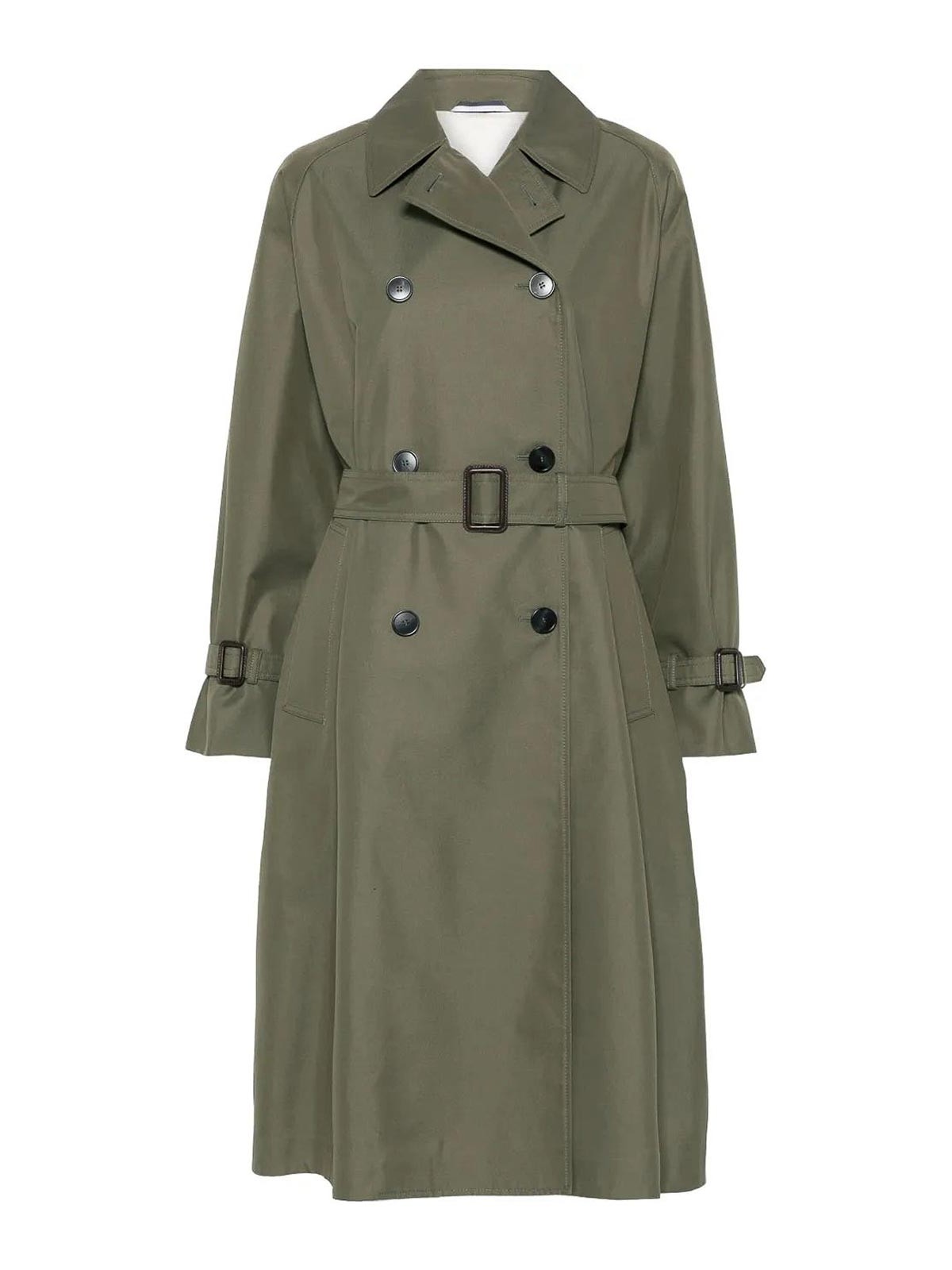 Weekend Max Mara Trench Canasta Kaki