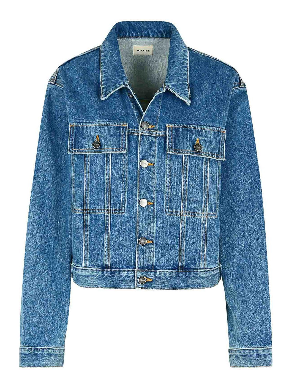 Khaite Light Blue Denim Jacket