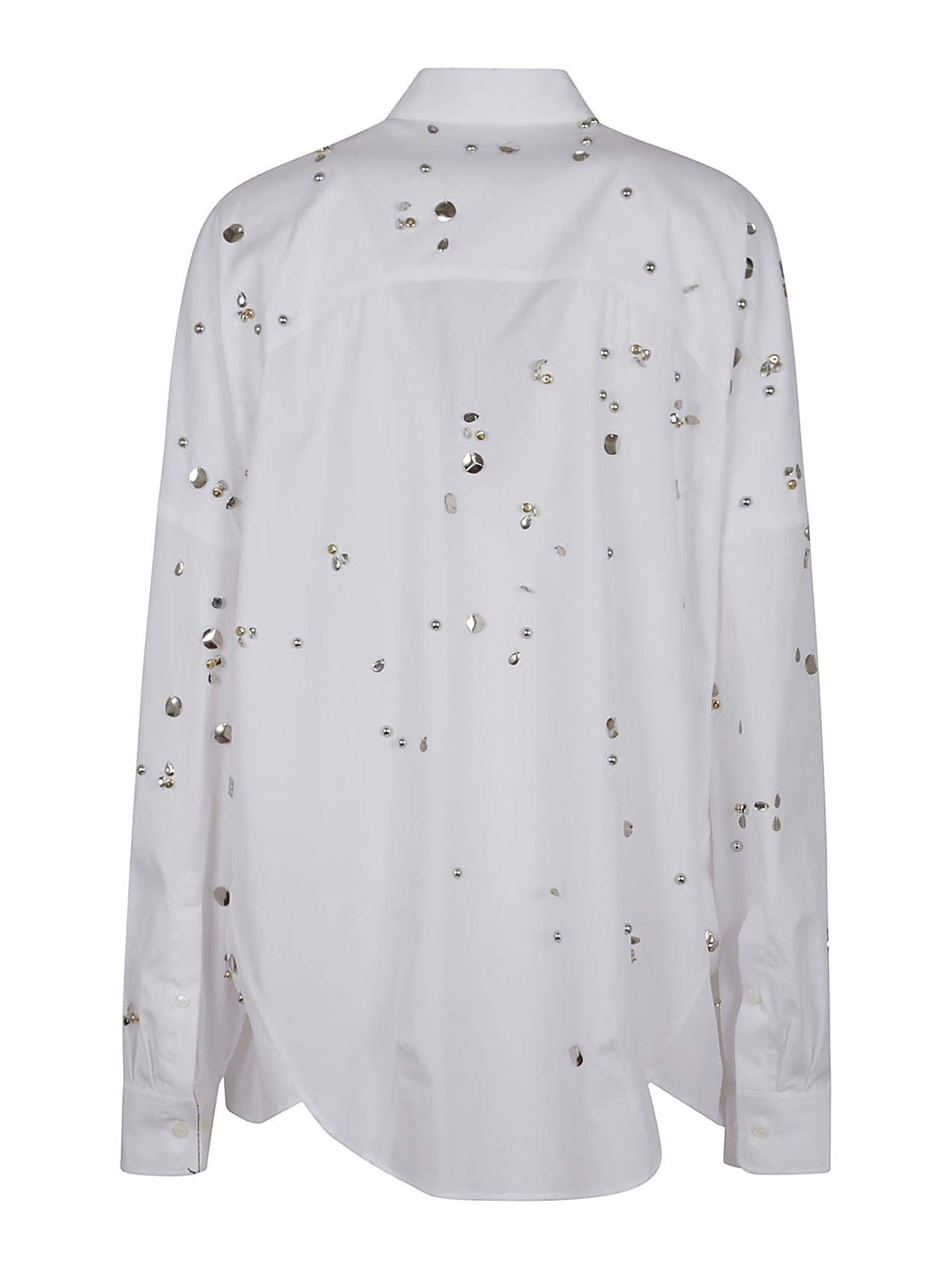 Shop Dries Van Noten Sequined Shirt