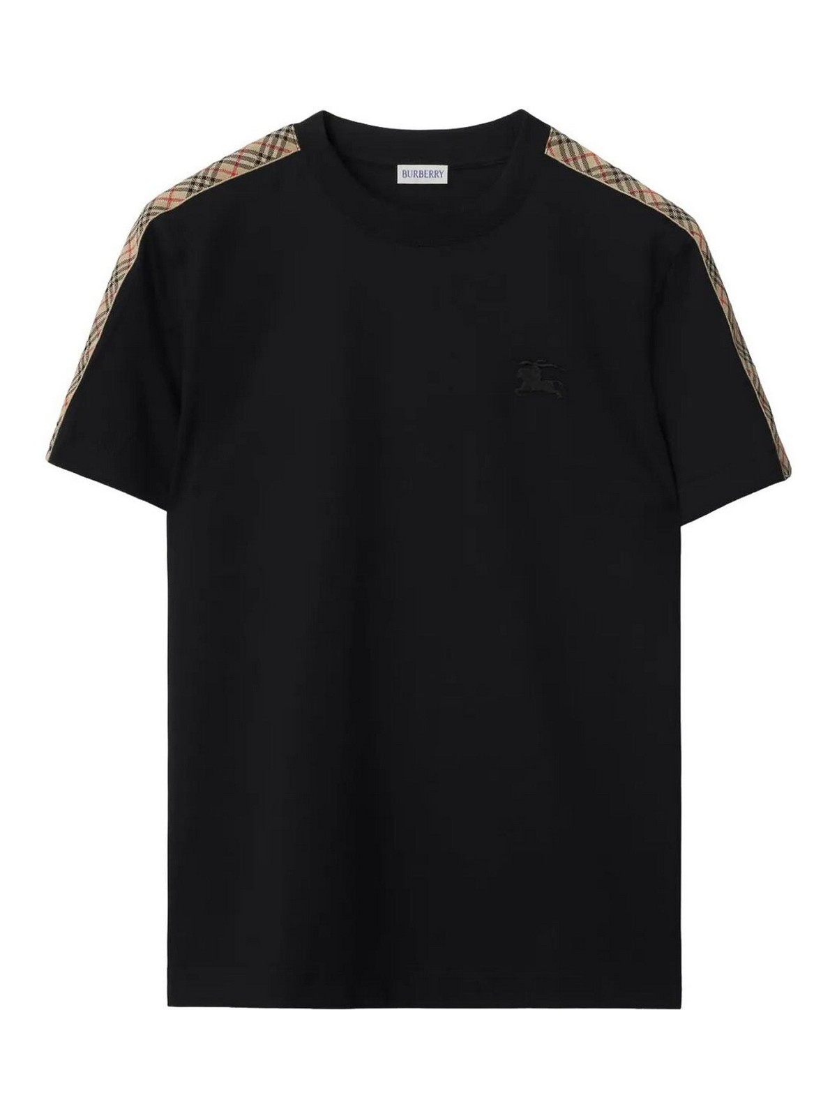 Tシャツ・カットソー Burberry TSHIRT (8104907) Burberry Cotton T-shirt | Green | FARFETCH JO