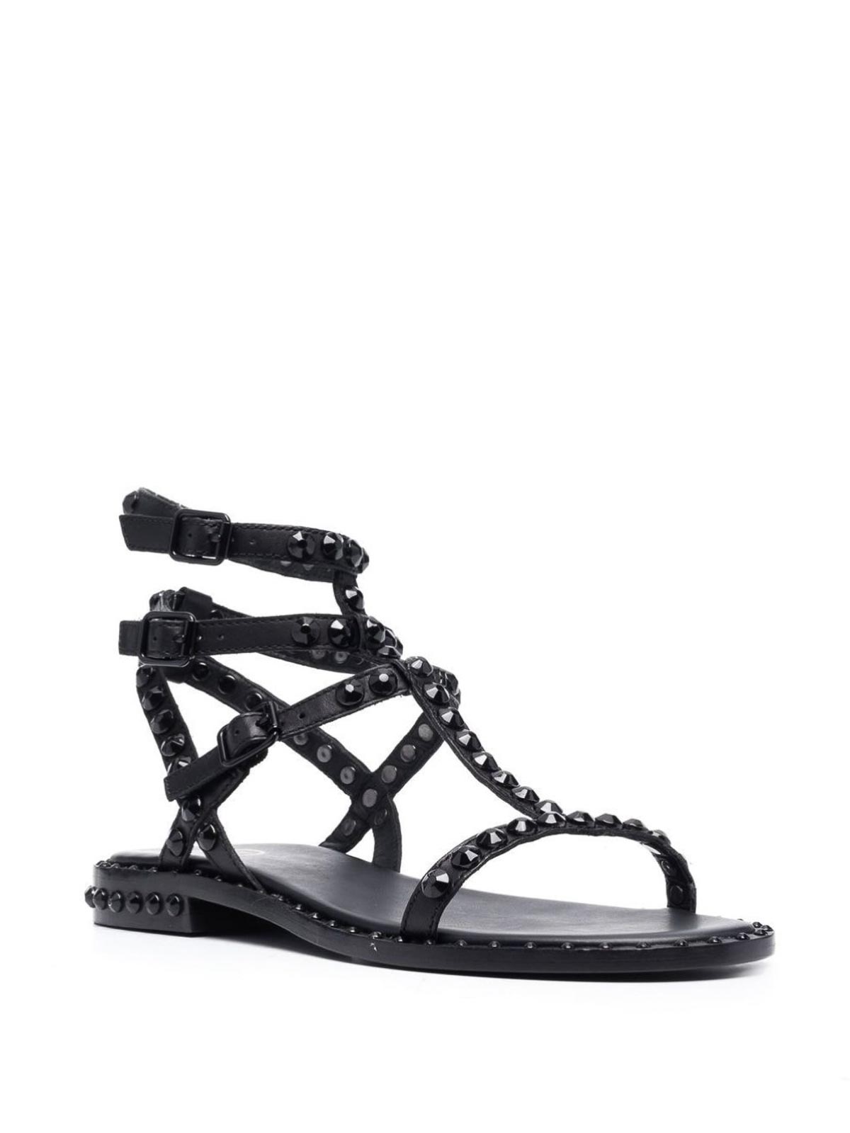 ASH SANDALIAS - NEGRO