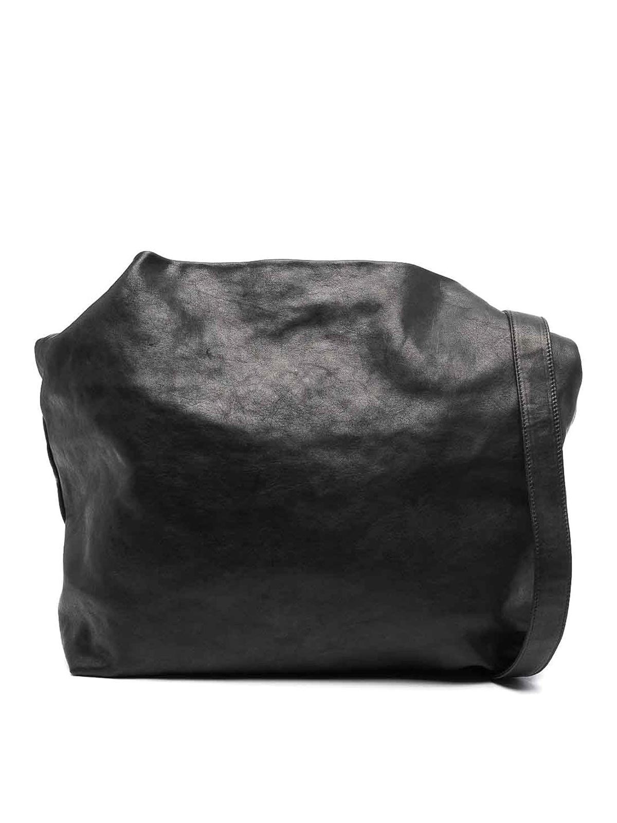 Ann Demeulemeester Tosh Large Soft Shoulder Bag Vintage Lux