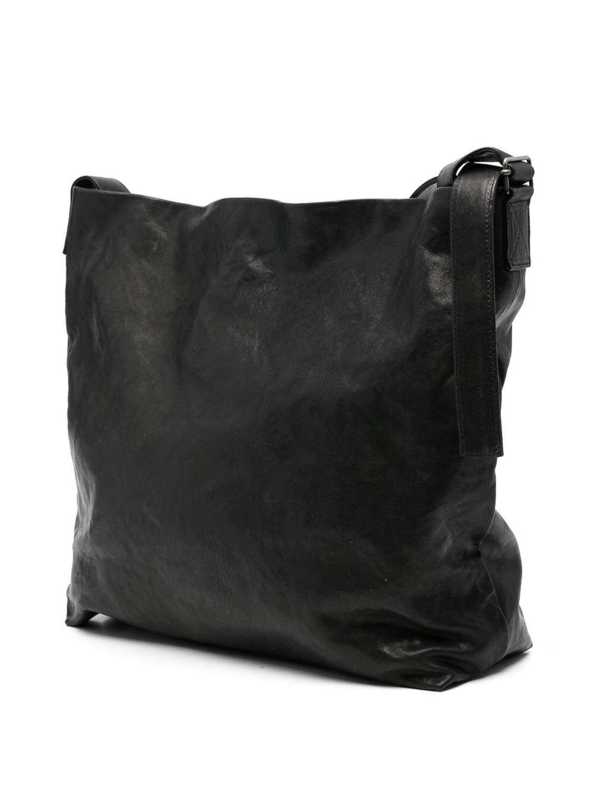 ANN DEMEULEMEESTER bag ポシェット Ann Demeulemeester Black Suede Leather Crossbody Bag | eBay
