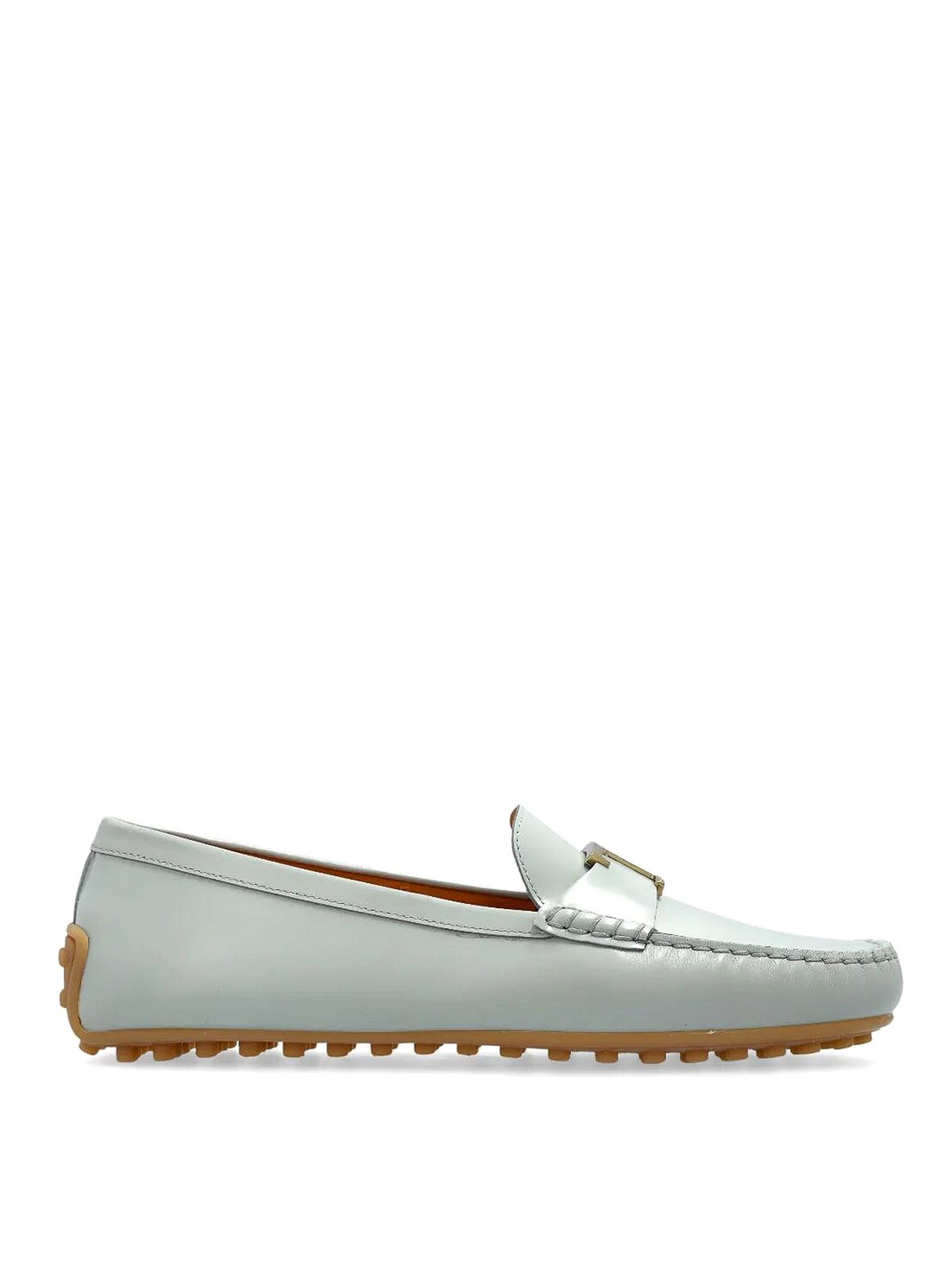 TOD'S MOCASINES - GRIS