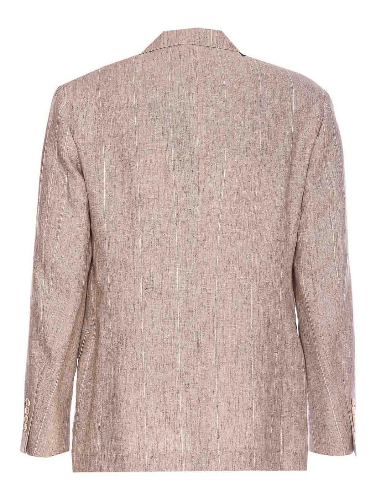 Brunello Cucinelli Blazer - Beis In Pink