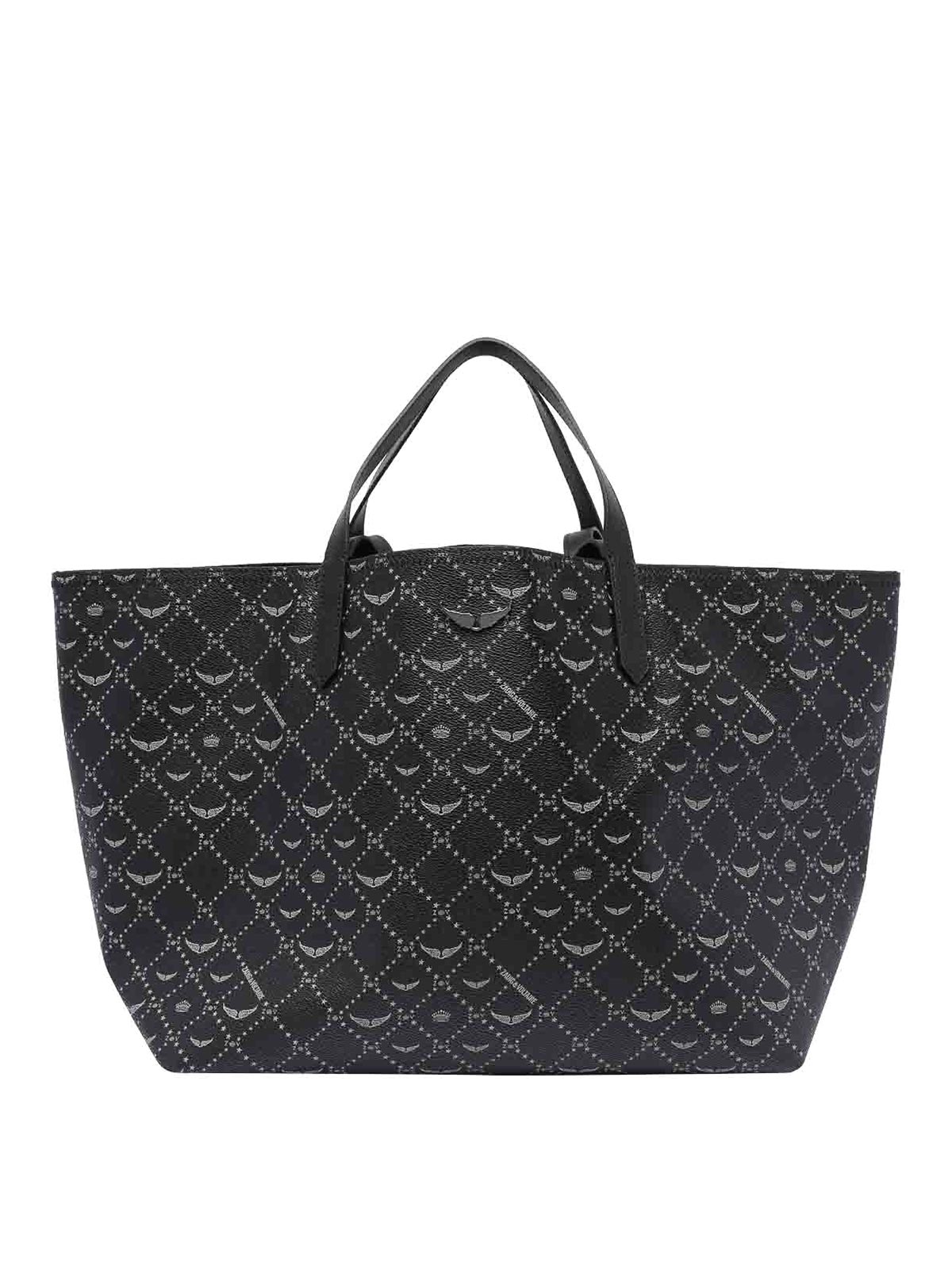 Zadig & Voltaire Bolso Shopping - Negro