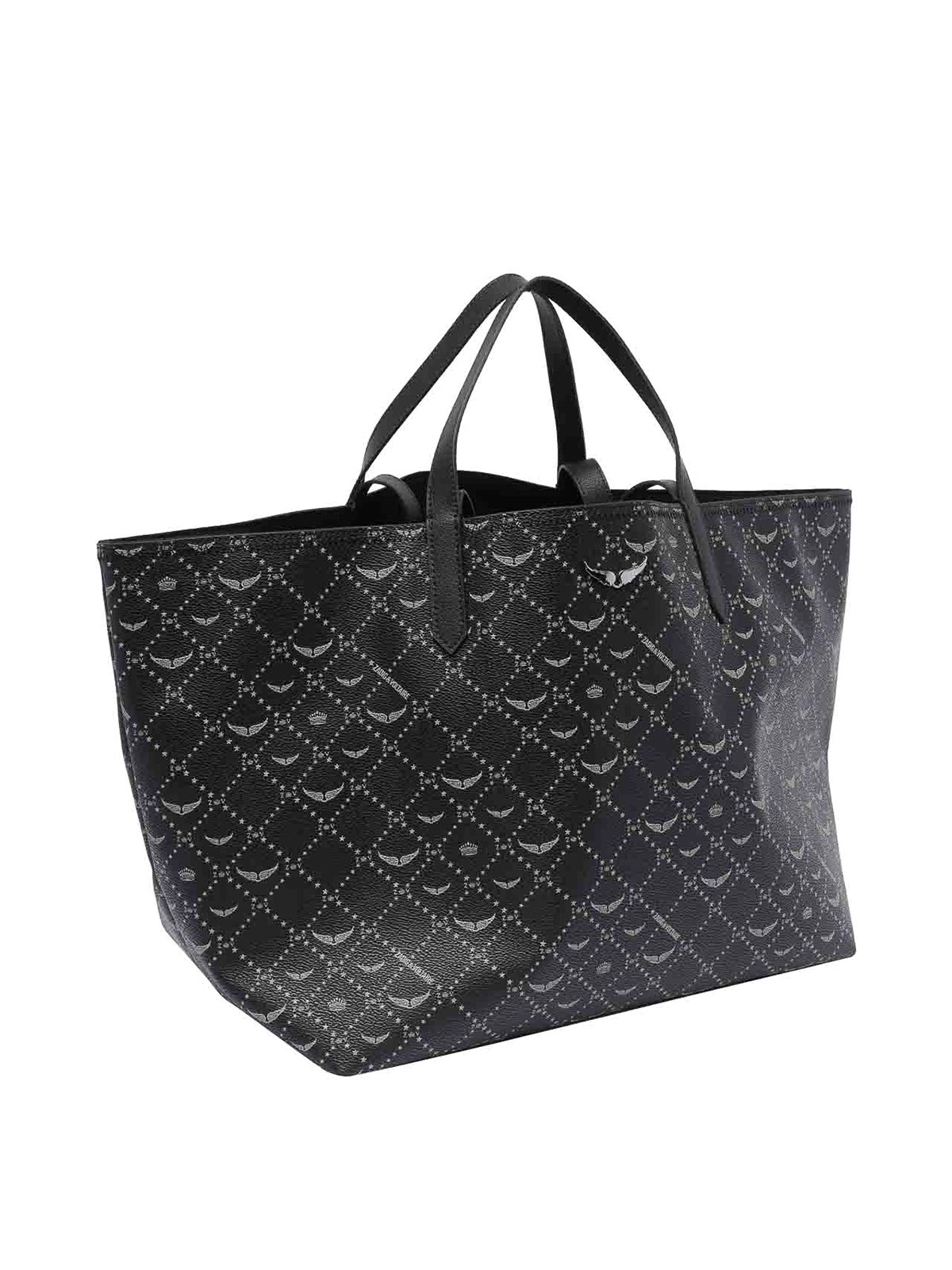 Zadig & Voltaire Bolso Shopping - Negro