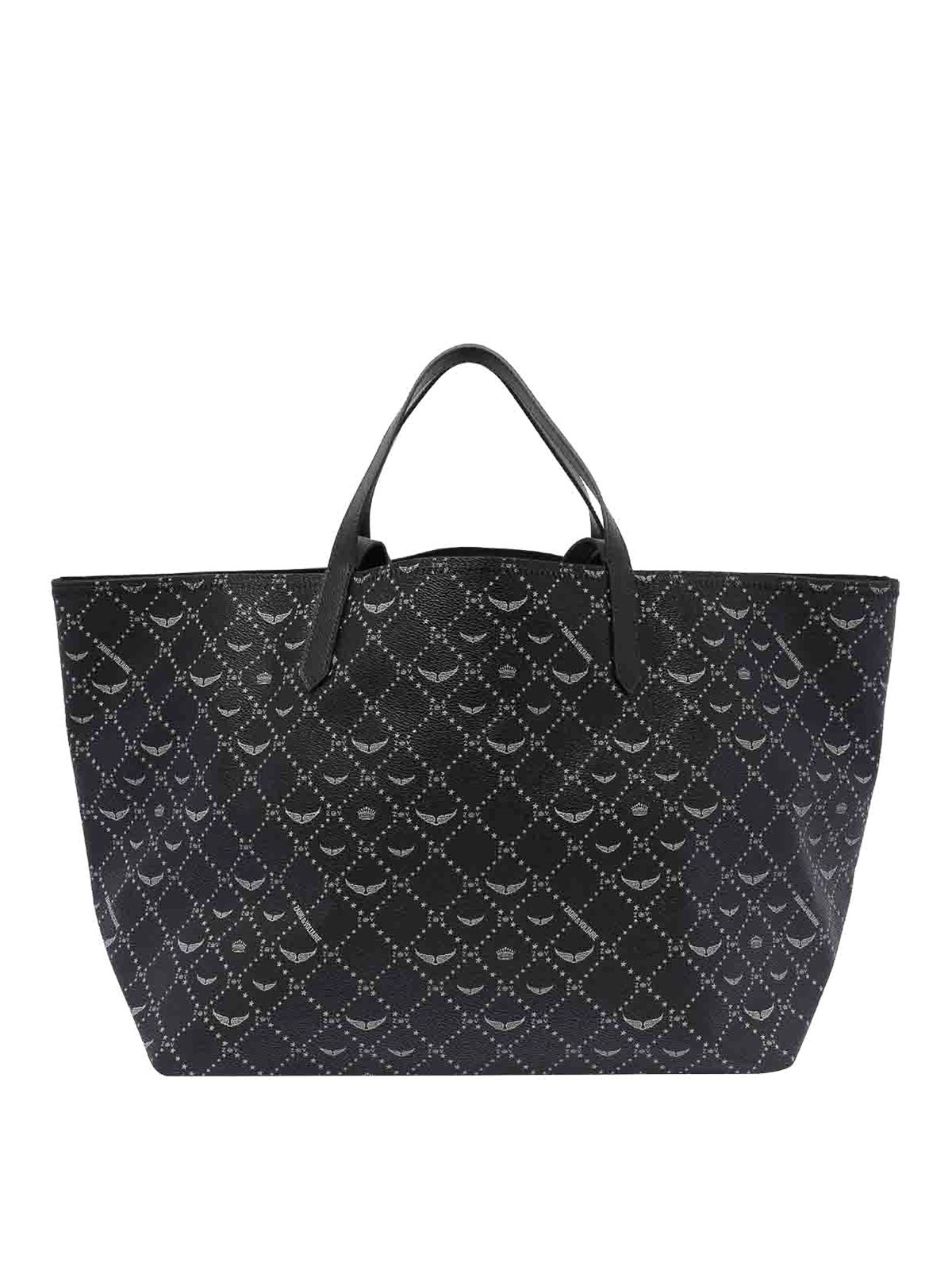 Zadig & Voltaire Bolso Shopping - Negro