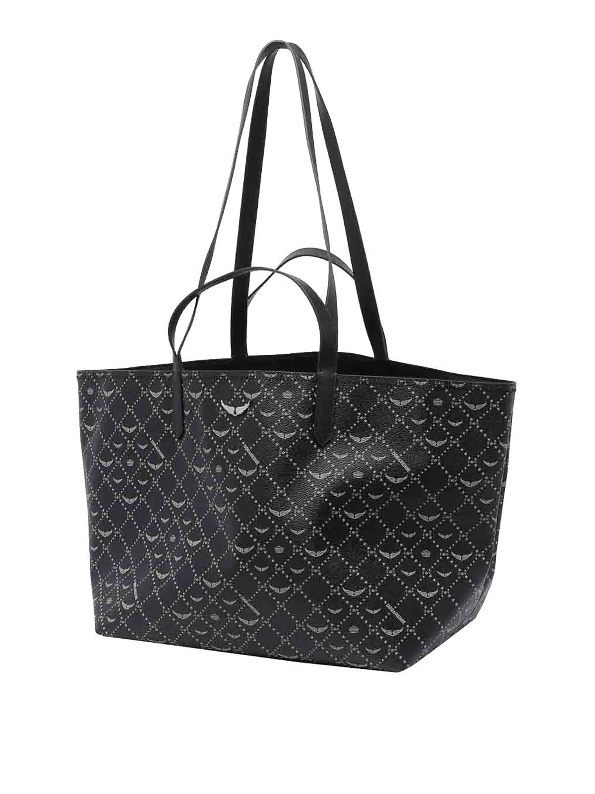 Zadig & Voltaire Bolso Shopping - Negro