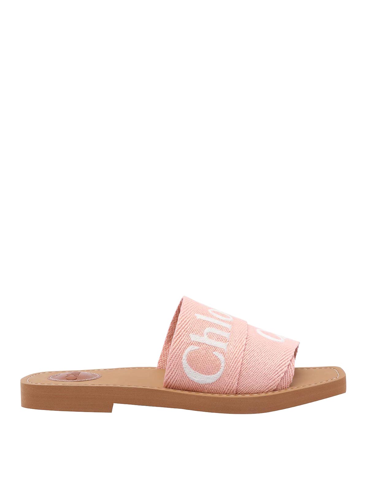 Shop Chloé Woody Sandals