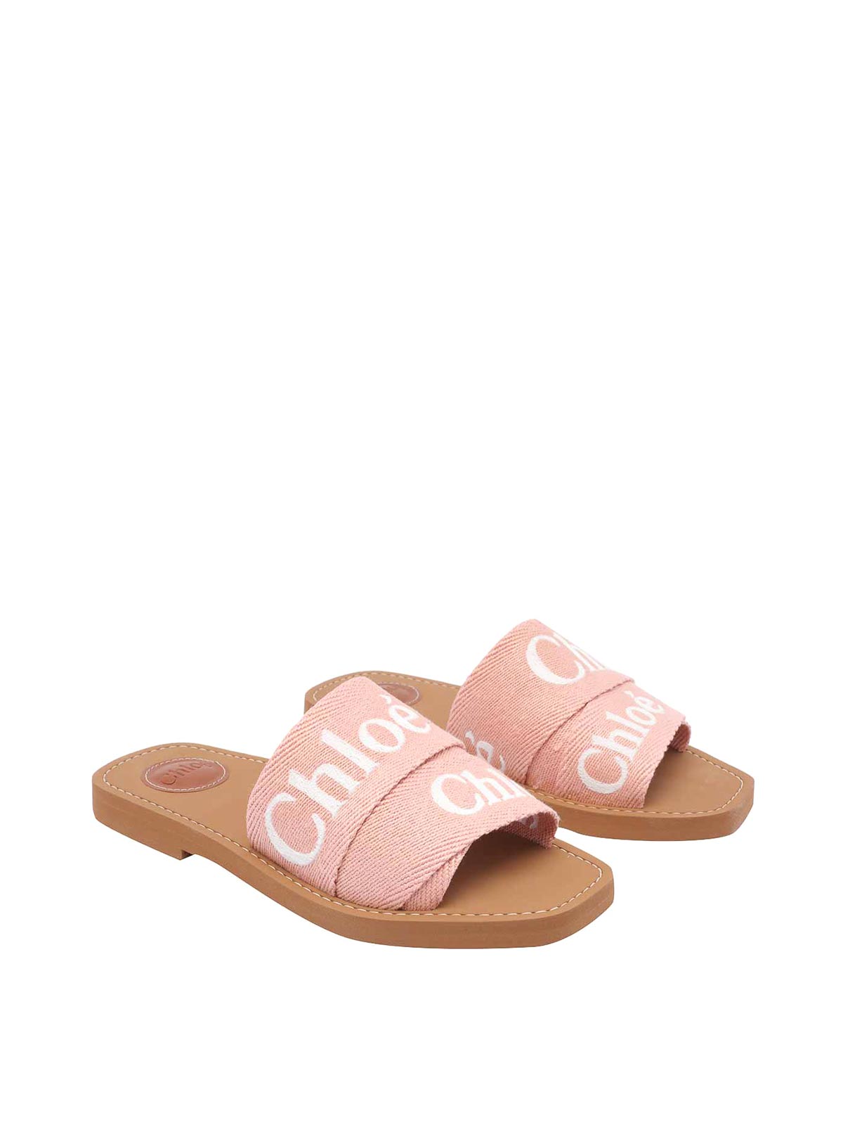Shop Chloé Woody Sandals