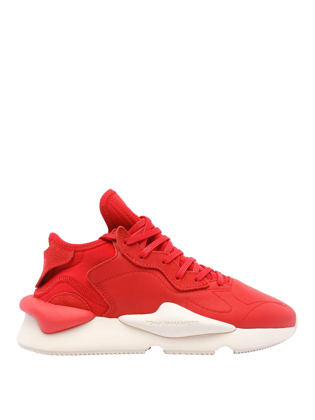 Y-3 Zapatillas - Rojo