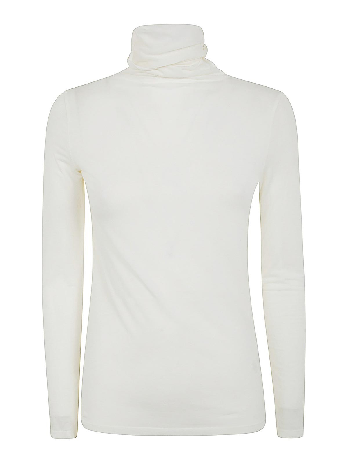 Antonelli Condor Turtleneck In White