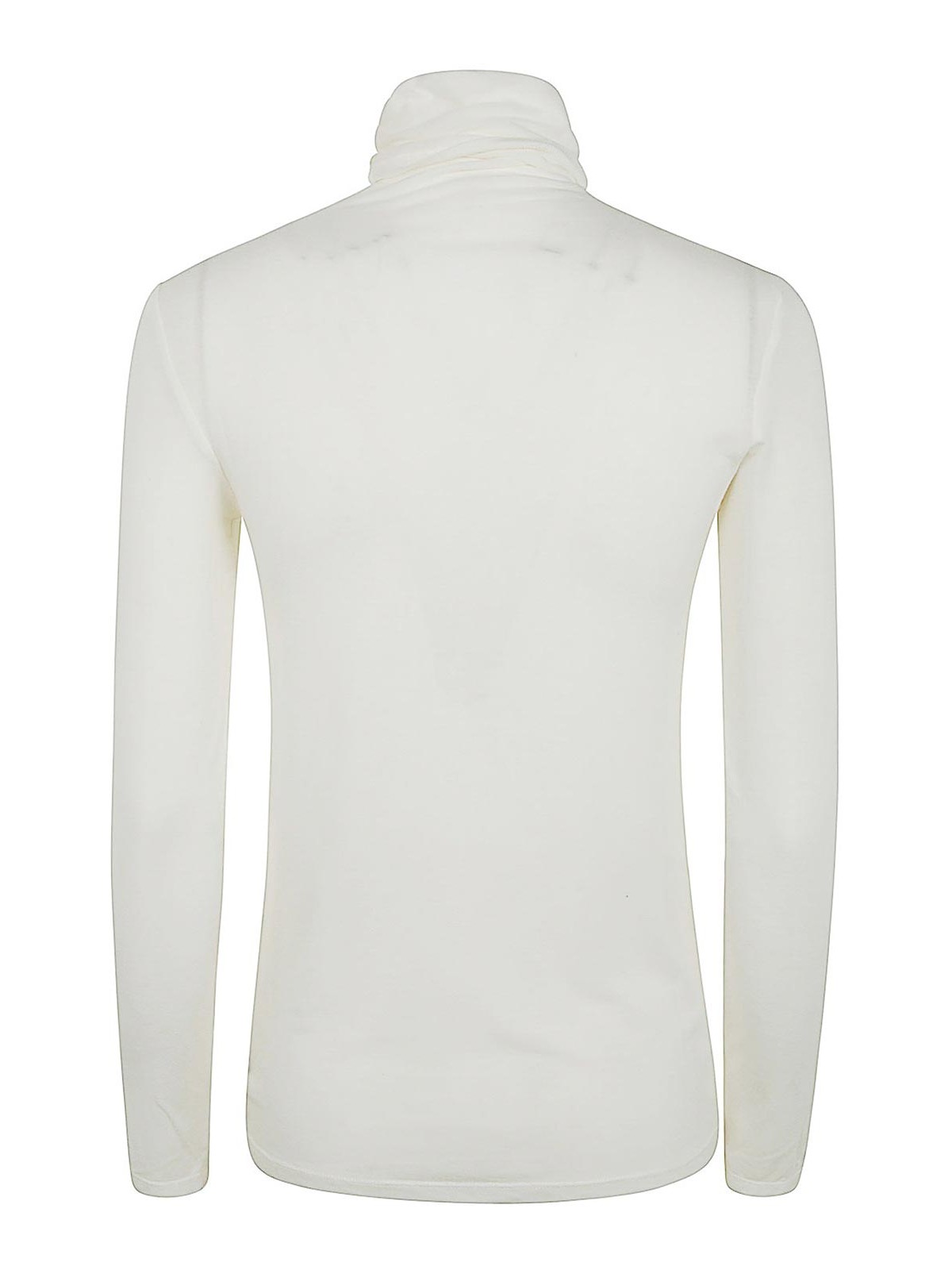 Antonelli Condor Turtleneck In White