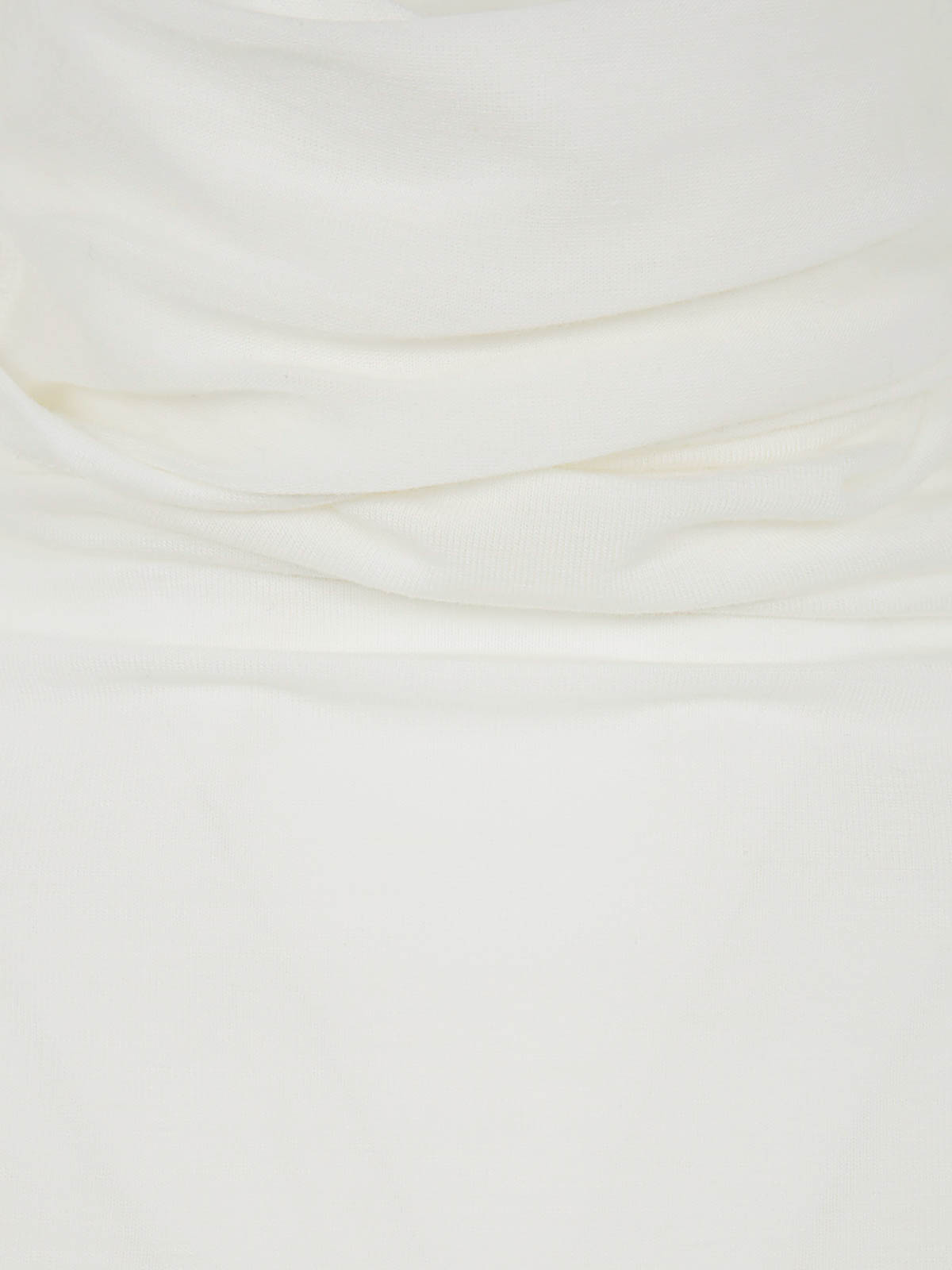 Antonelli Condor Turtleneck In White