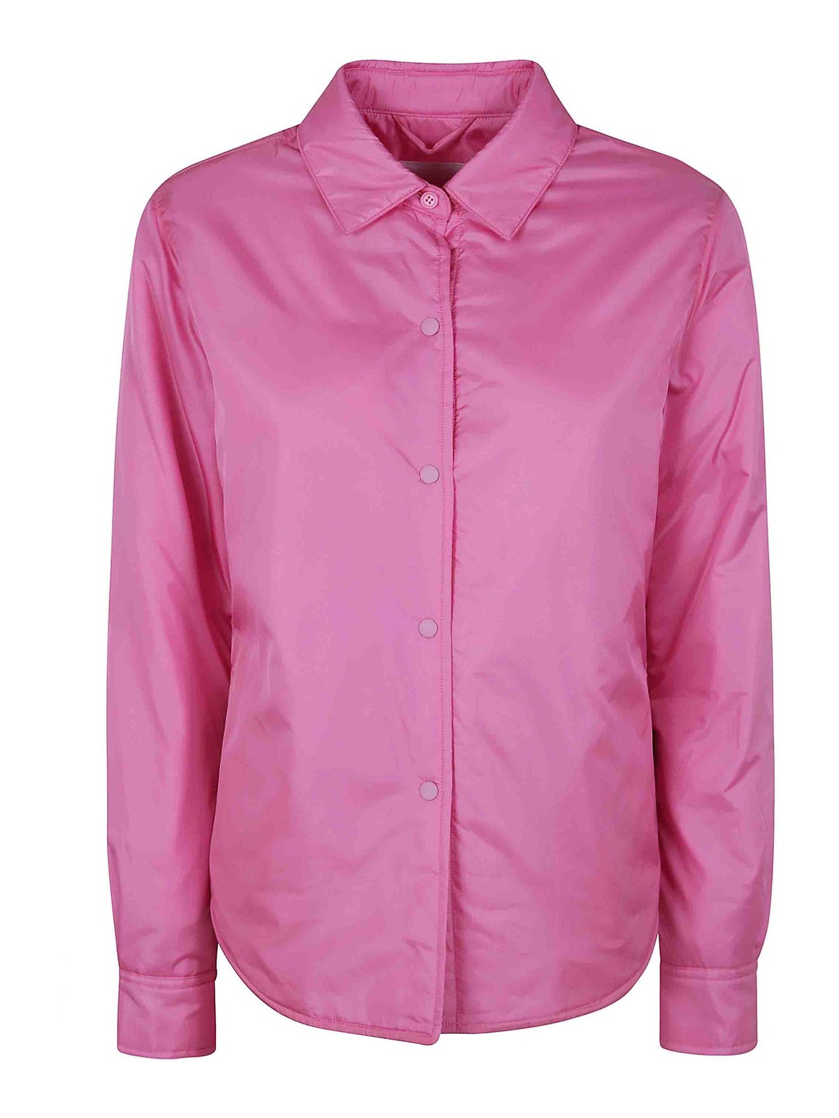 Aspesi Glue Classic Shirt In Pink