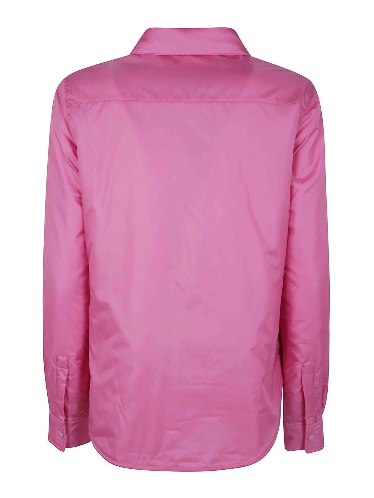 Aspesi Glue Classic Shirt In Pink
