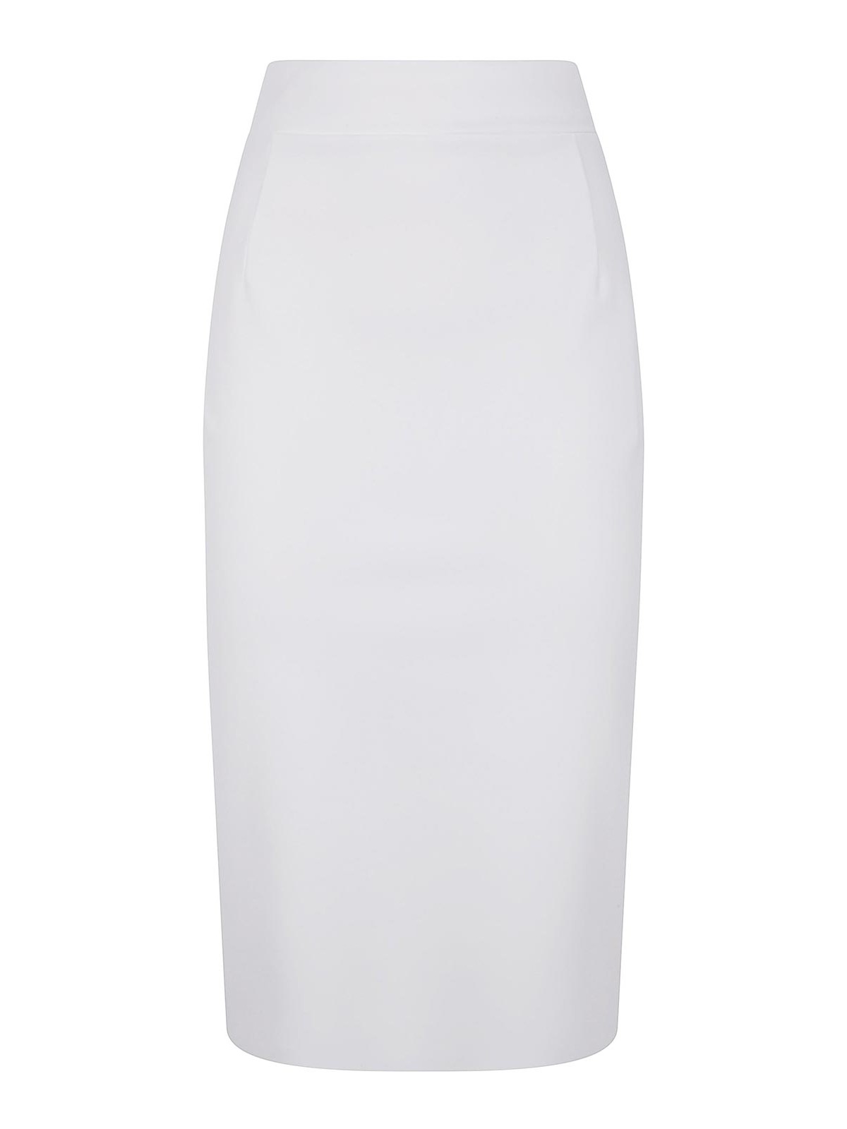 Chiara Boni La Petite Robe Lumi Jersey Skirt In White