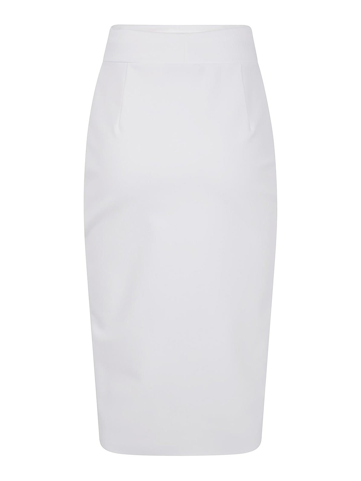 Chiara Boni La Petite Robe Lumi Jersey Skirt In White