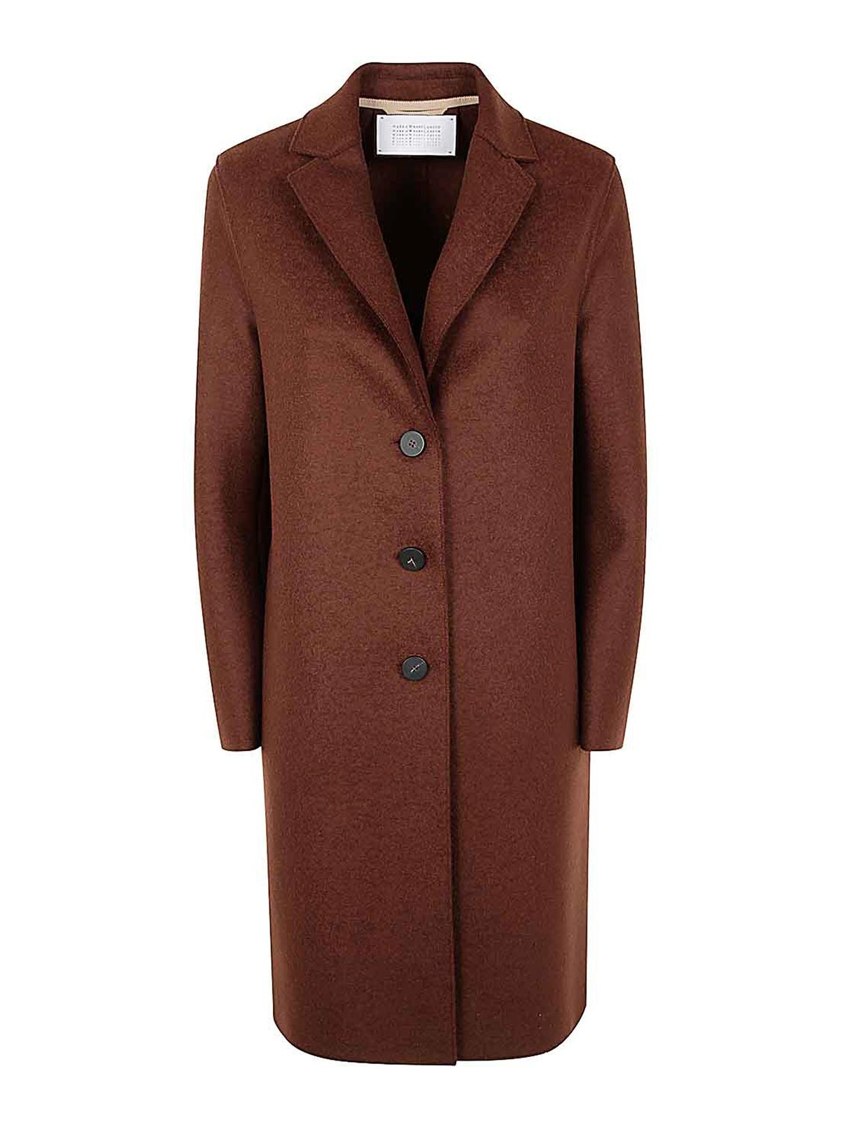 Shop Harris Wharf London Gabardina - Marrón In Brown