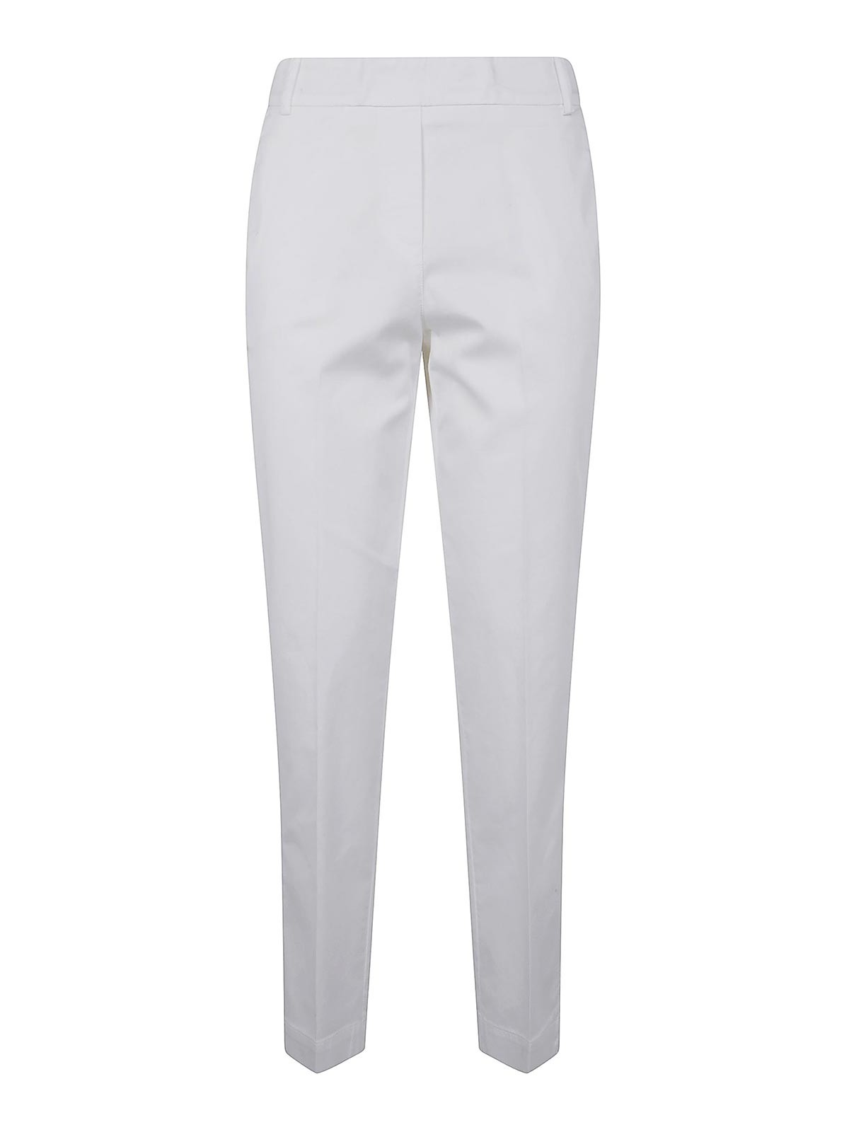 Kiltie Hugo Classic Trousers In White