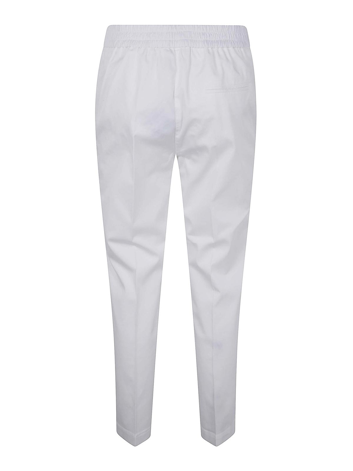 Kiltie Hugo Classic Trousers In White