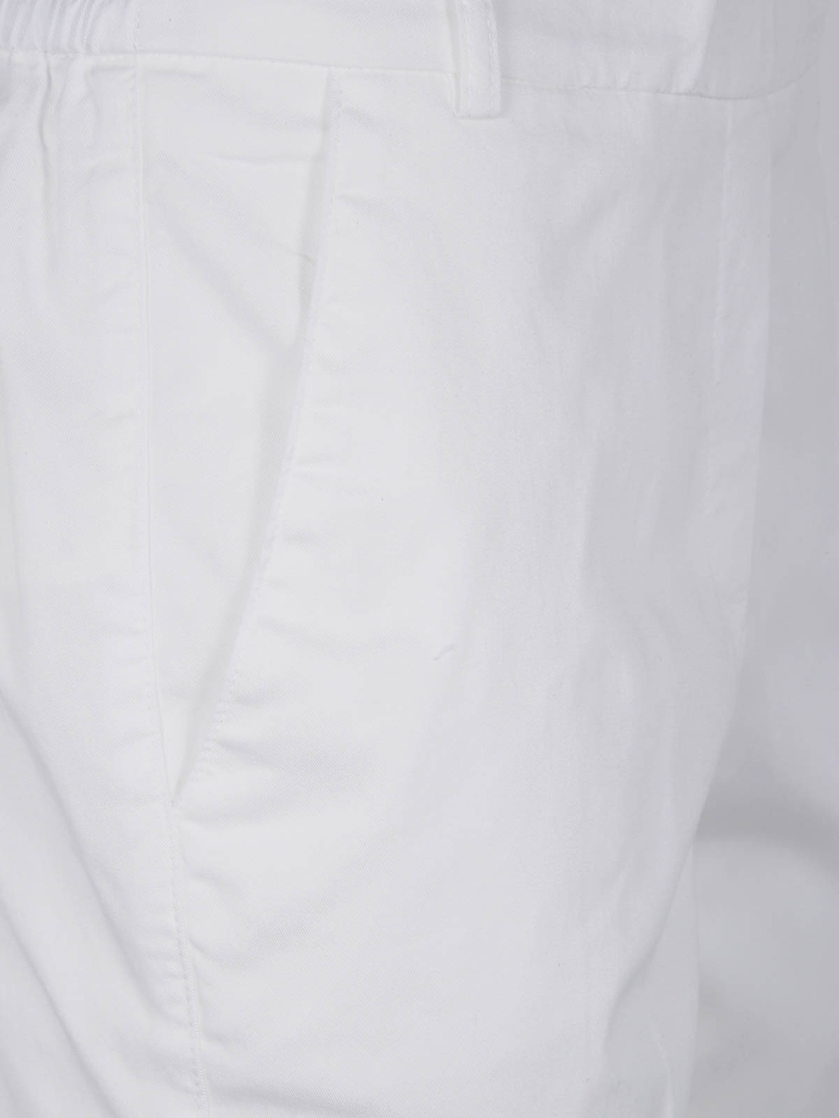 Kiltie Hugo Classic Trousers In White