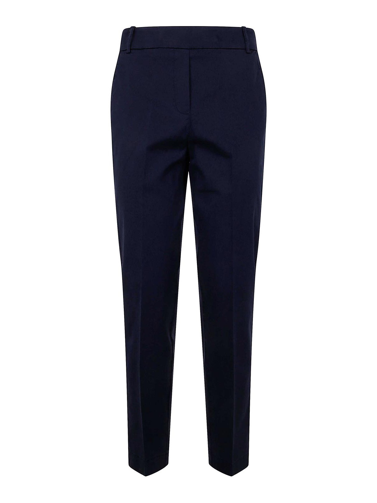 Kiltie Hugo Classic Trousers In Blue