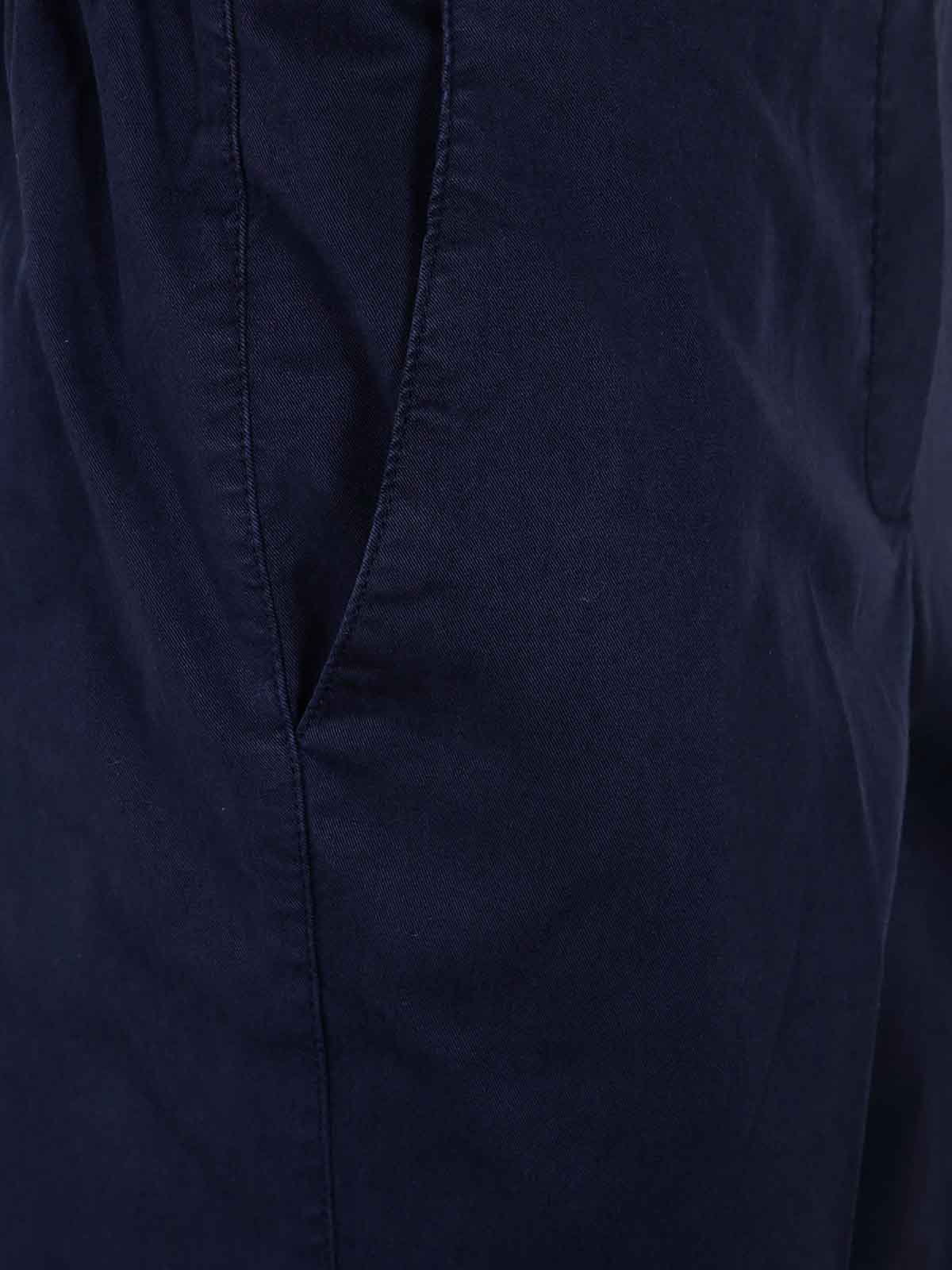 Kiltie Hugo Classic Trousers In Blue