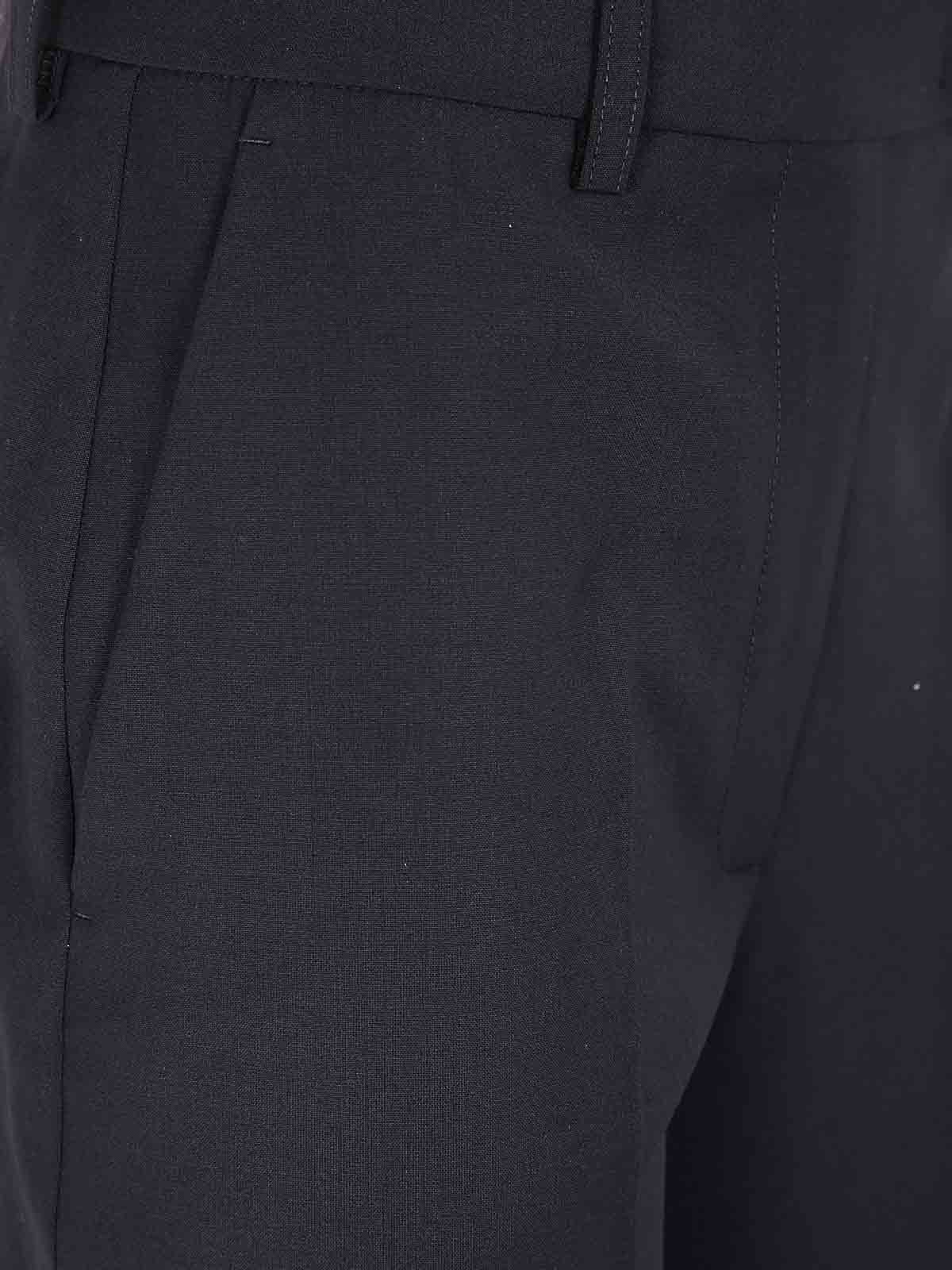 Seventy Tailored Trousers In Black